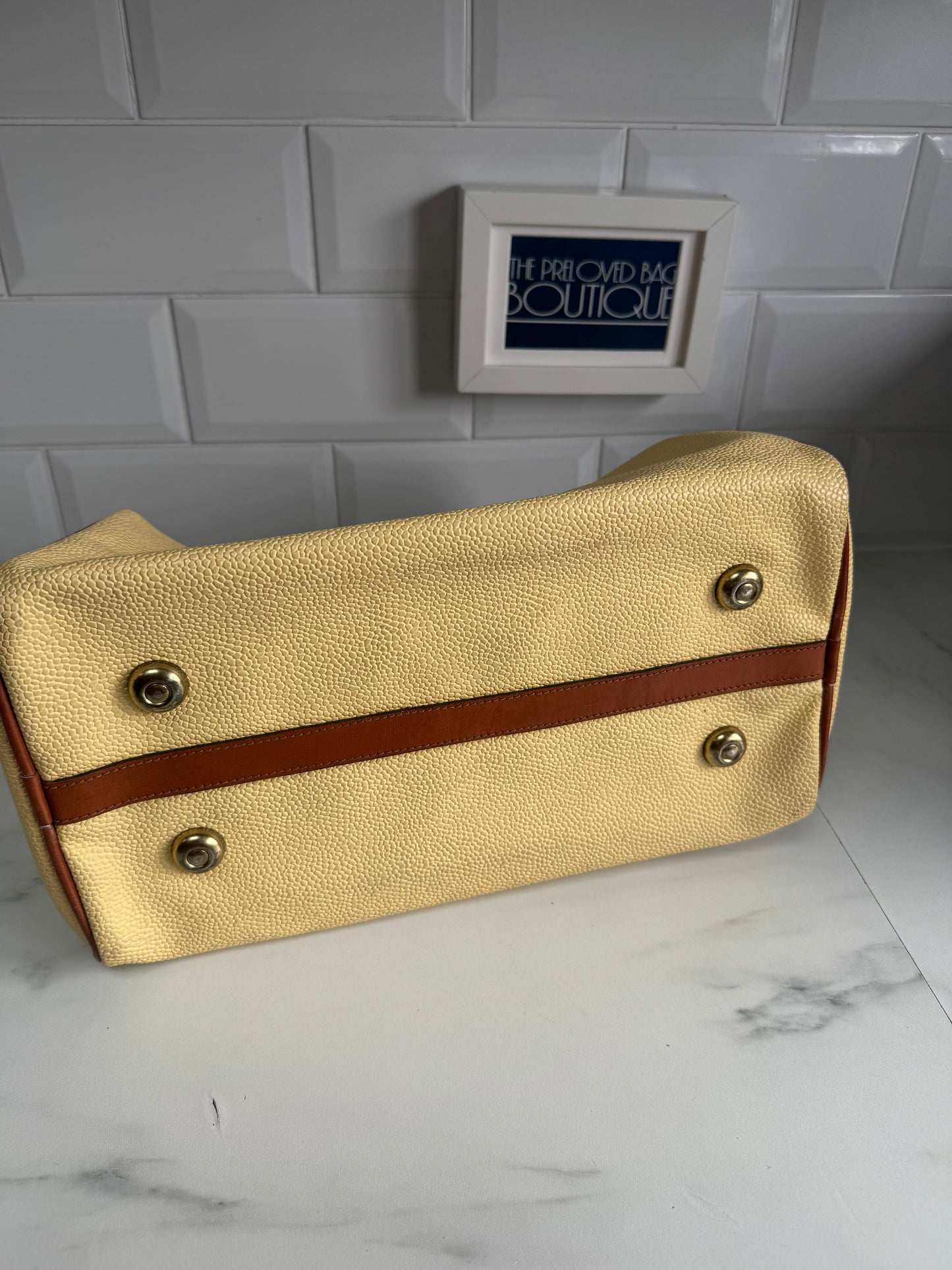 Mulberry Vintage Boston - Buttermilk