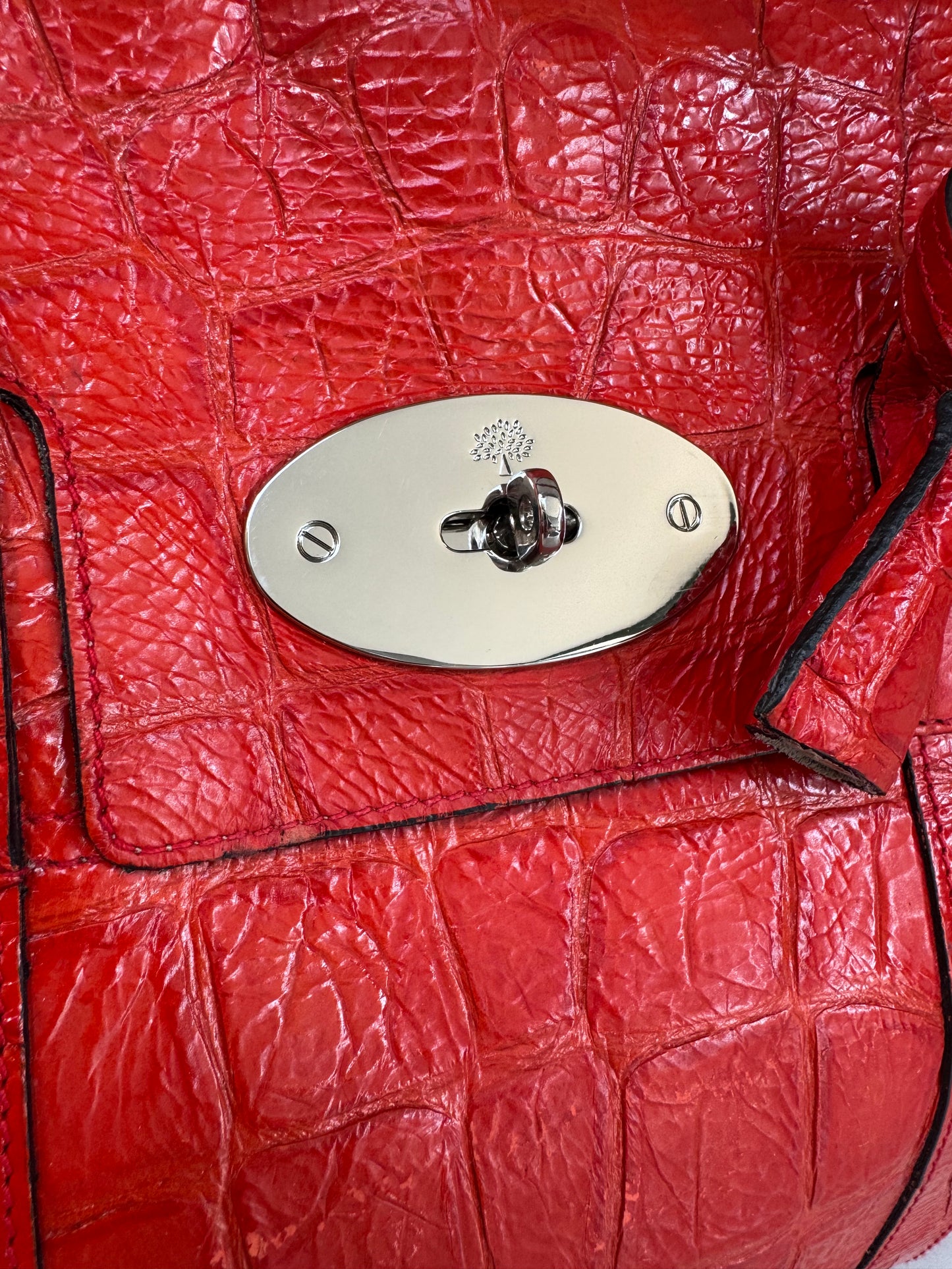 Mulberry Bayswater - Tomato Red Patent