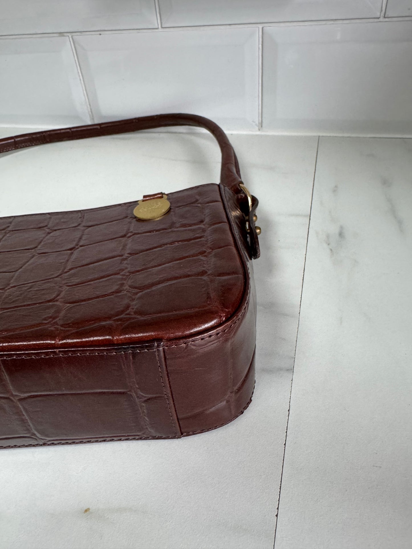 Mulberry Vintage Congo Shoulder Bag - Brown