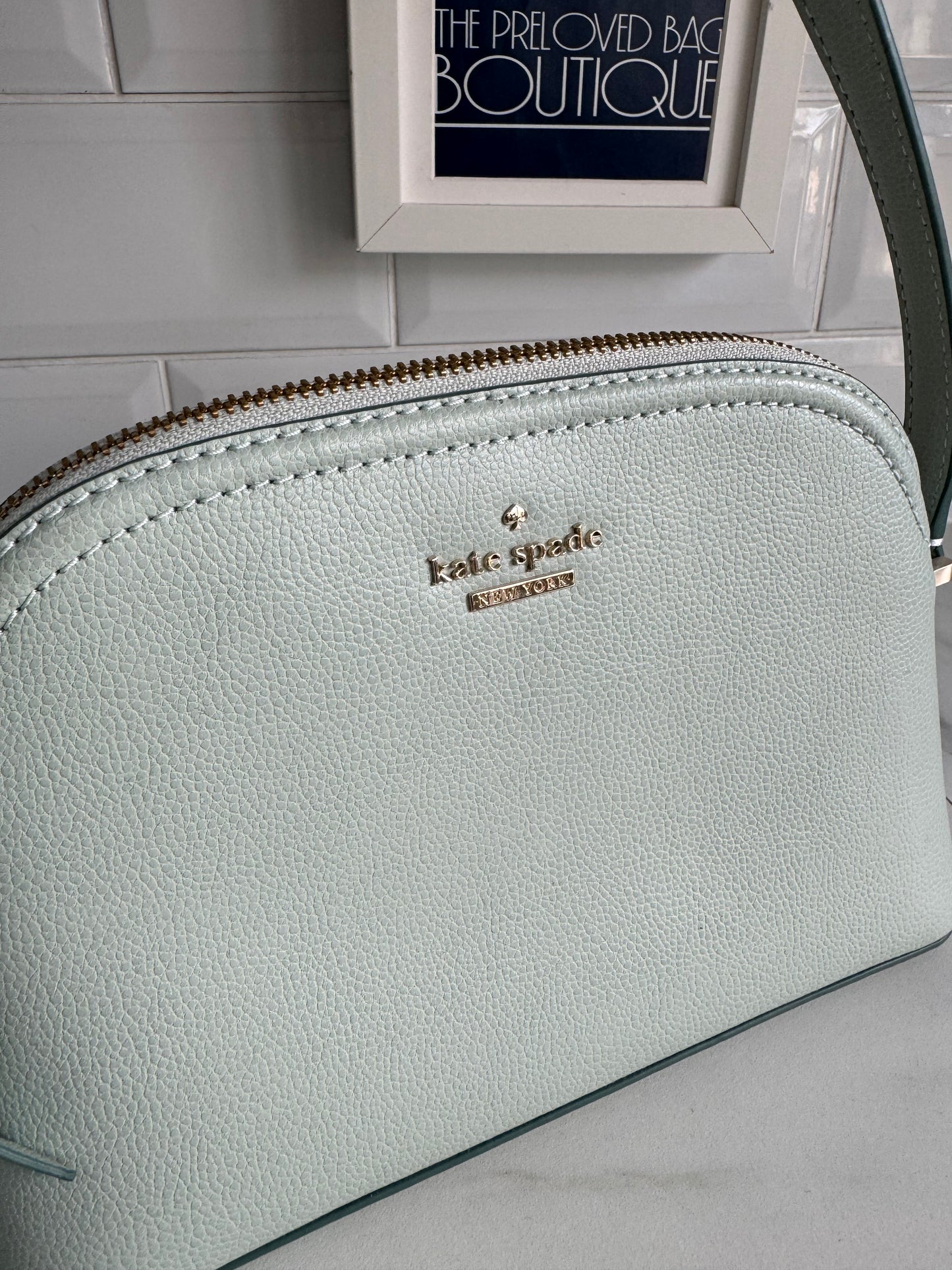 Kate Spade Perry Dome Cross Body bag - Mint Green