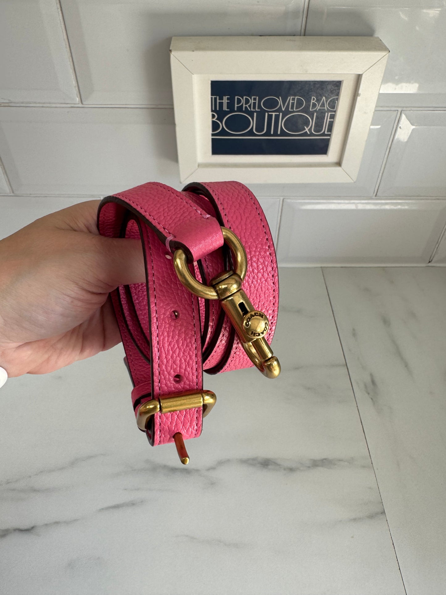 Coach Cassie - Pink