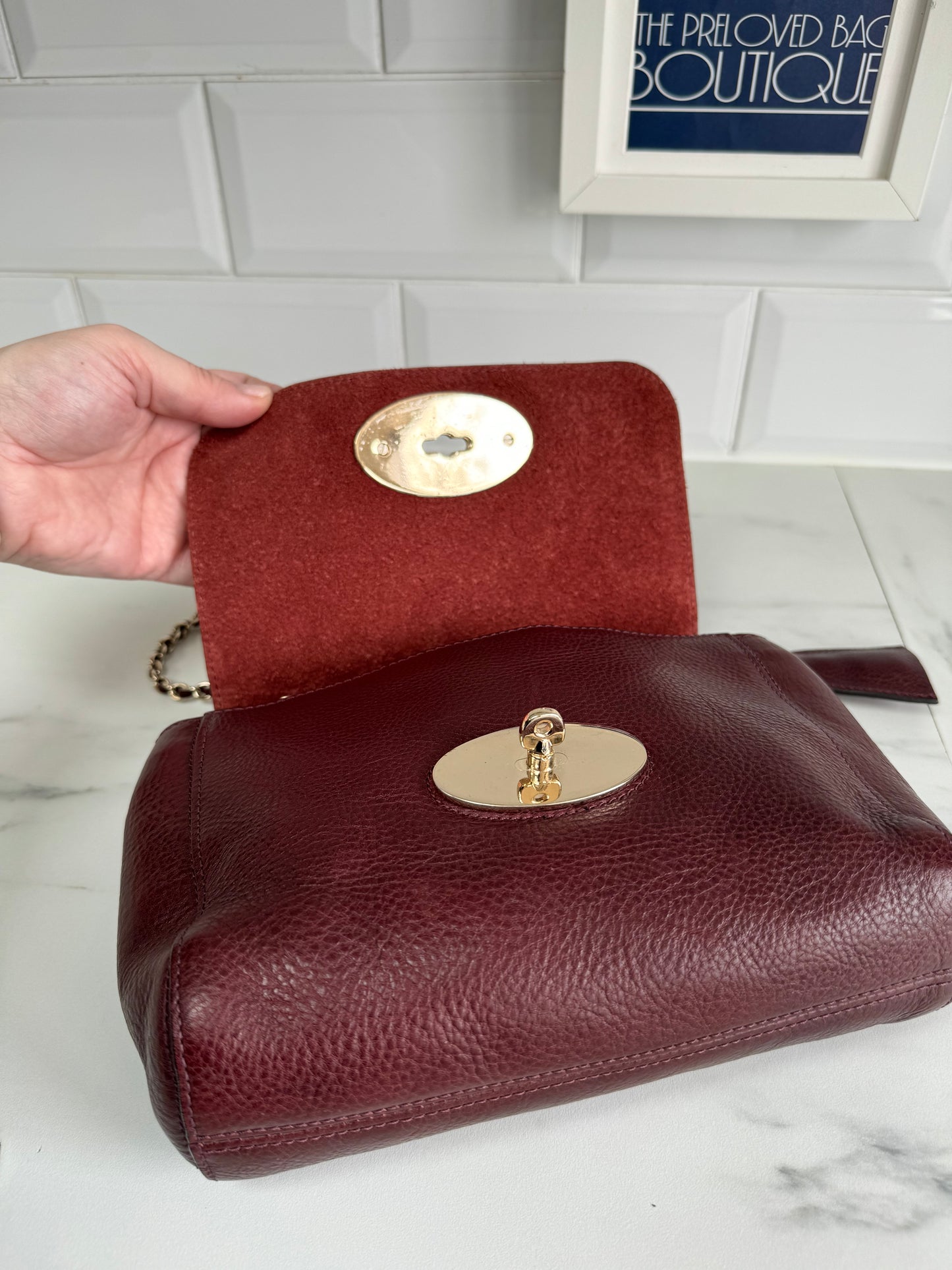 Mulberry Regular Lily - Oxblood