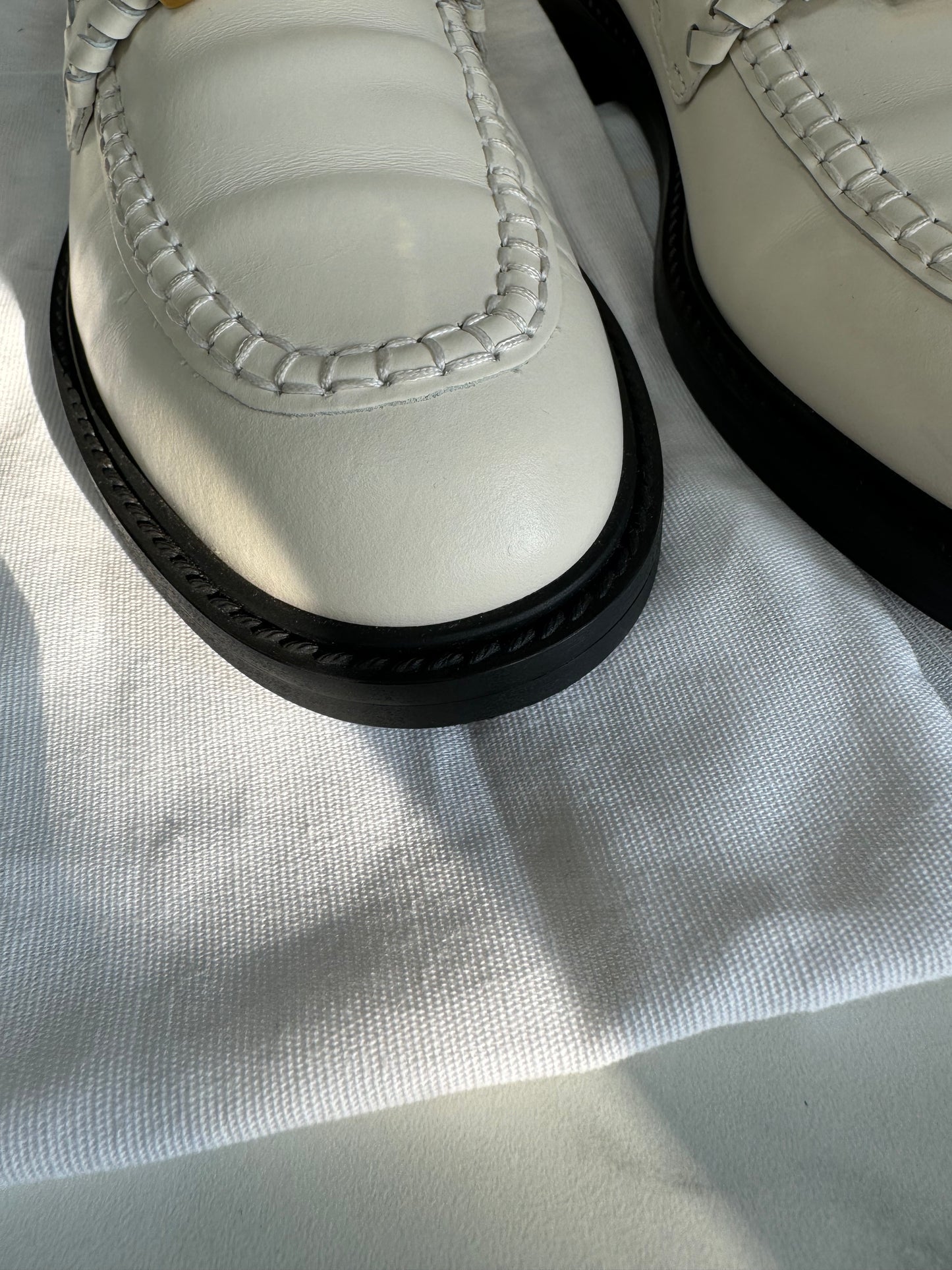 Chloé Marcie Loafers - White