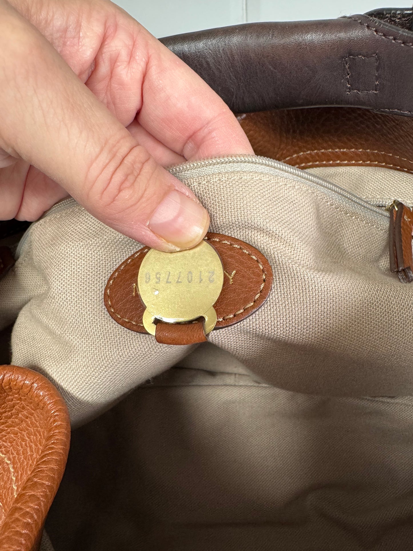 Mulberry East West Mitzy - Oak