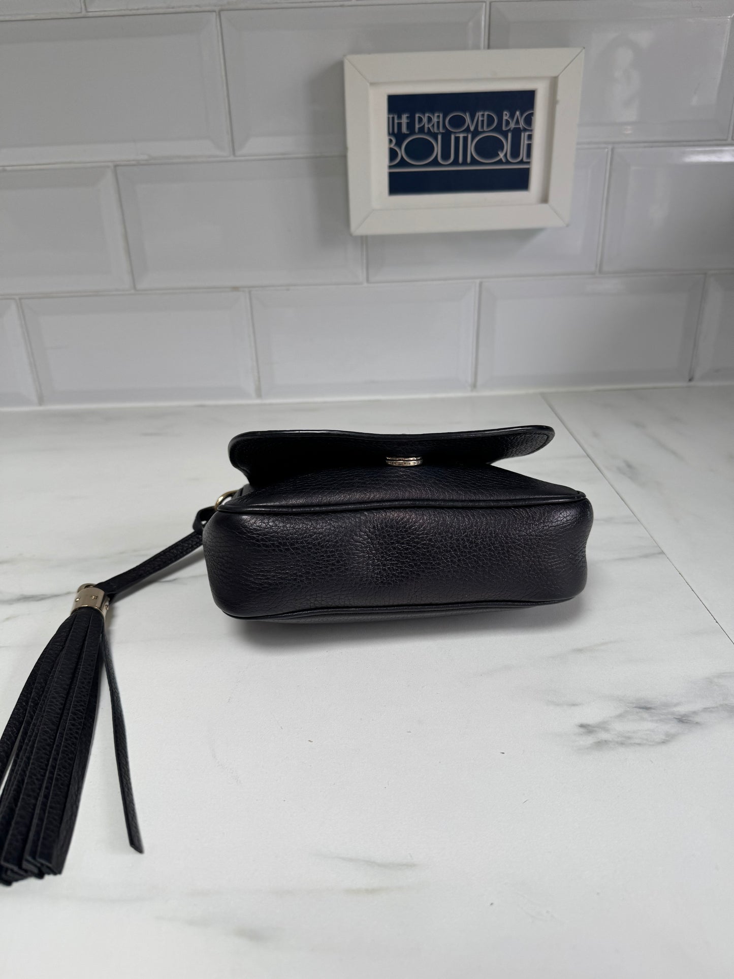 Gucci Small Soho Flap - Black