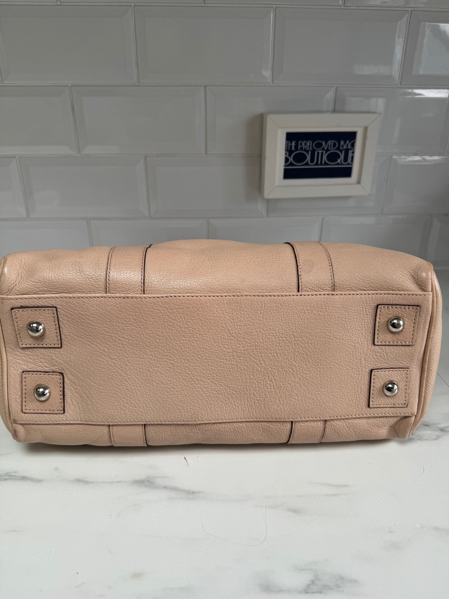 Mulberry Bayswater - putty/neutral/nude