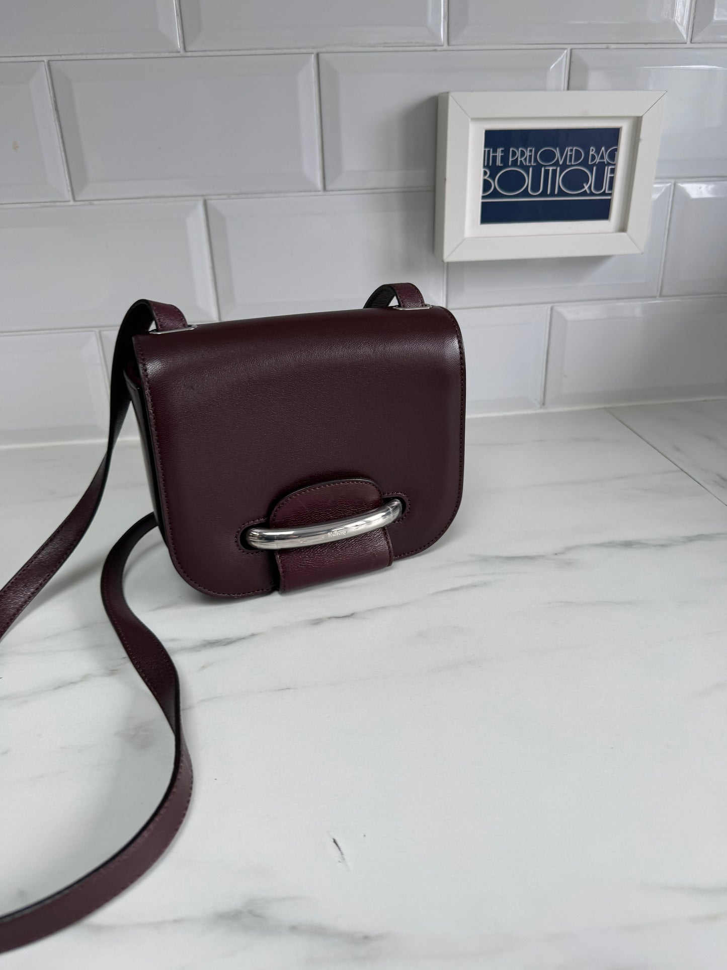 Mulberry Small Selwood - Oxblood