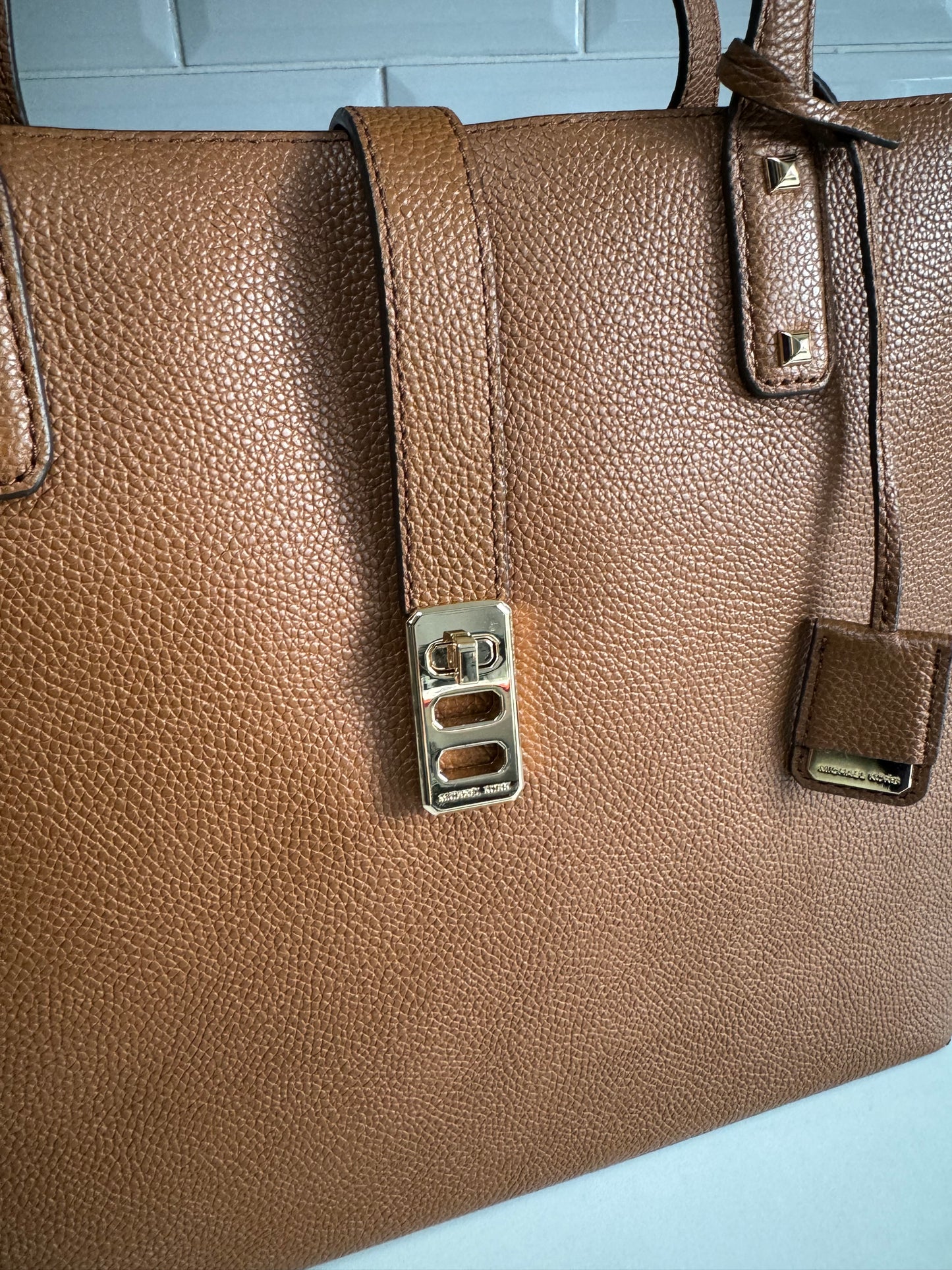 Michael Kors Karson Large Tote - Tan