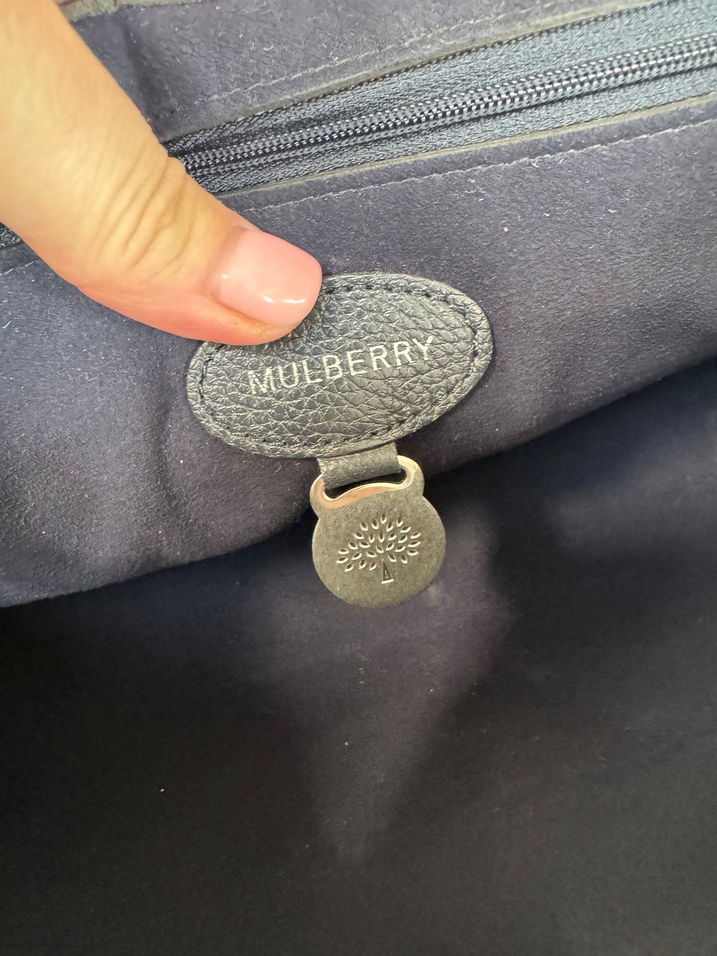 Mulberry Medium Lily - Midnight
