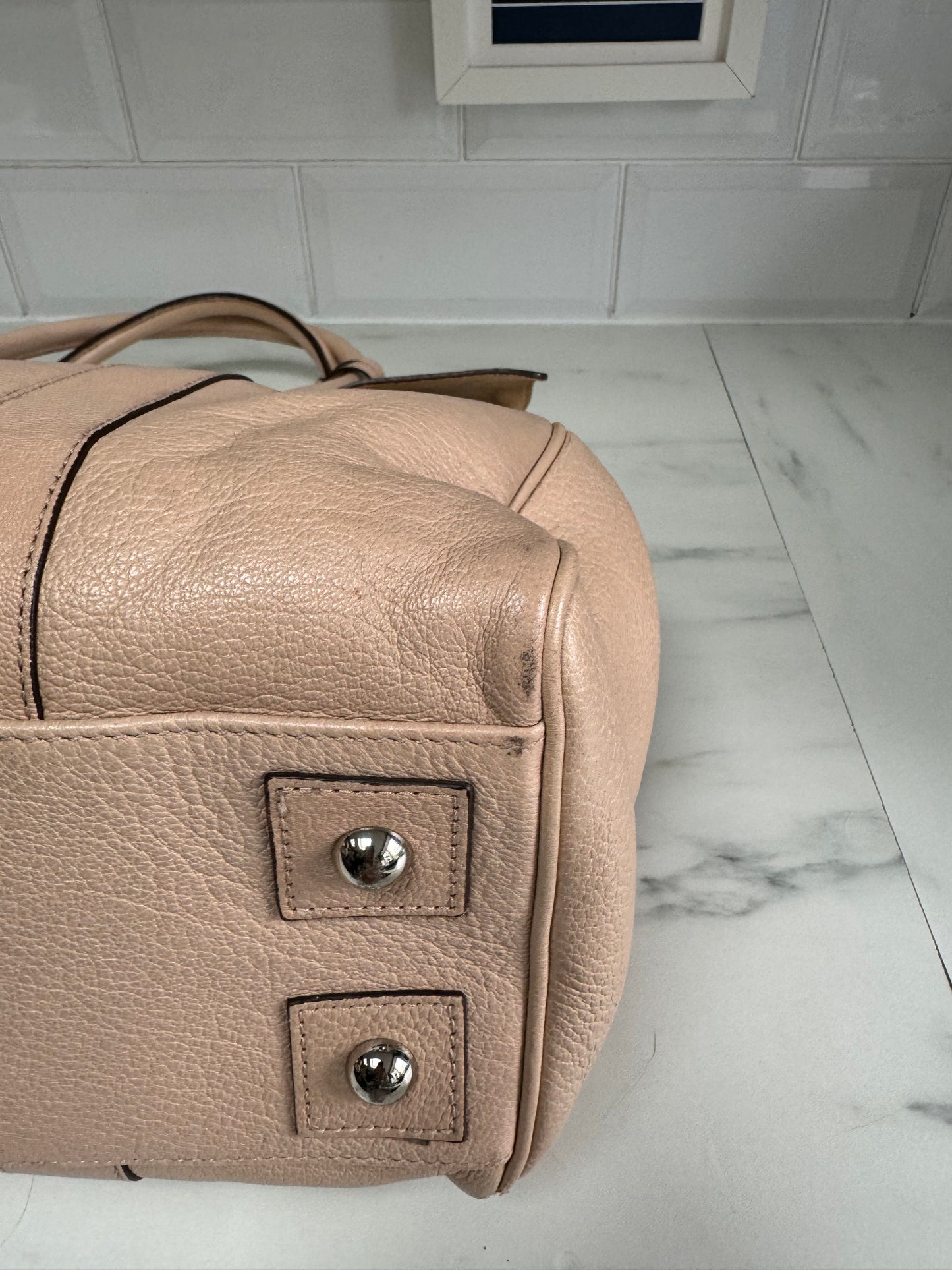 Mulberry Bayswater - putty/neutral/nude