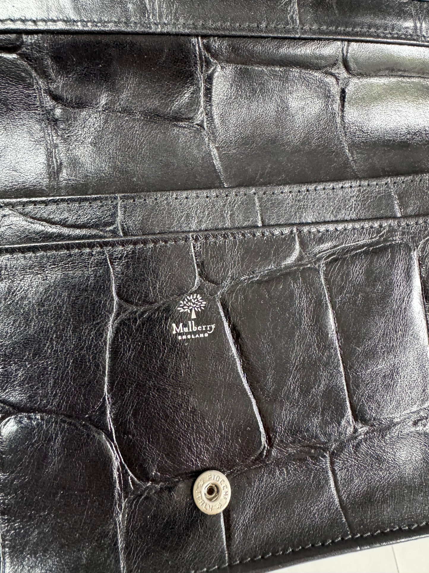 Mulberry Vintage Congo wallet - Black