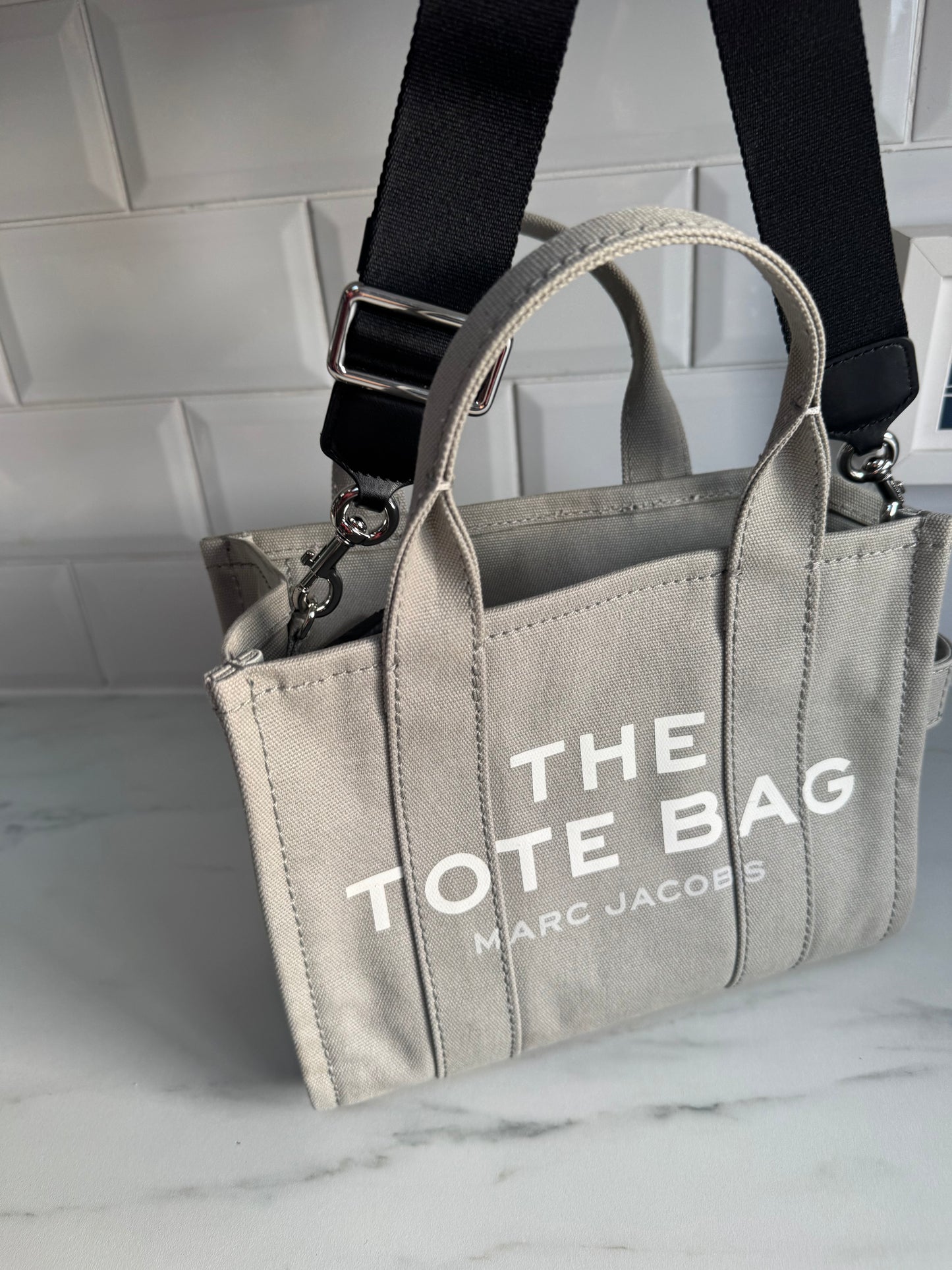 Marc jacobs “The Small” Tote Bag - Grey