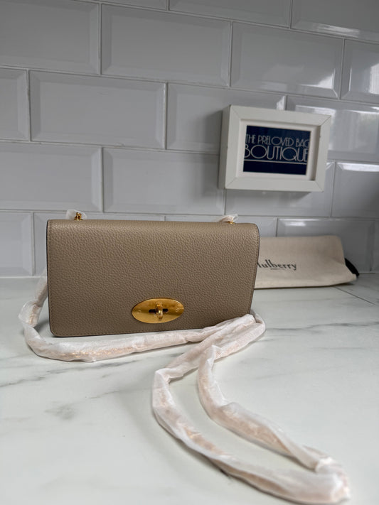 Mulberry Bayswater Clutch - Dune