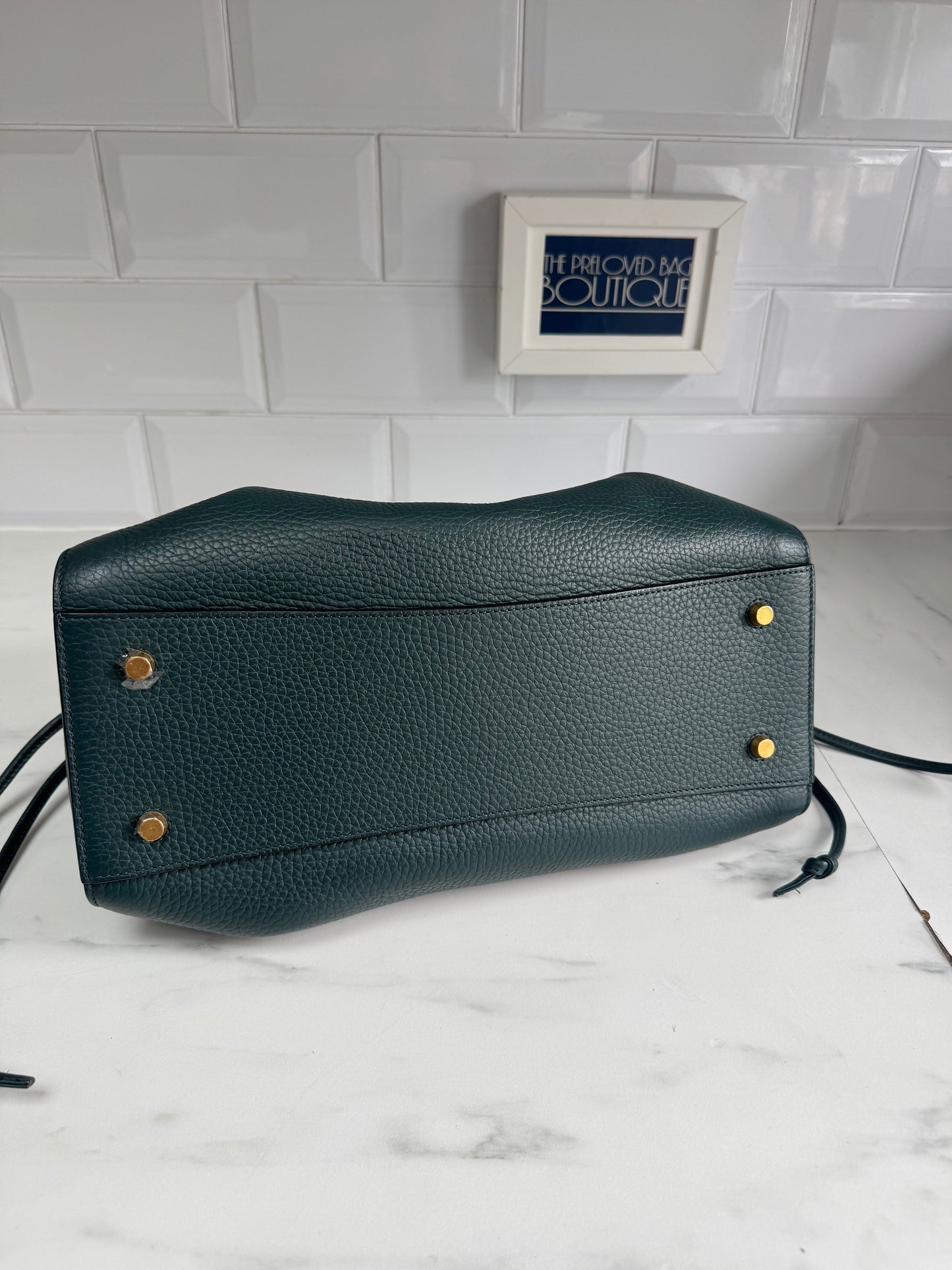 Mulberry Large Iris - Mulberry Green