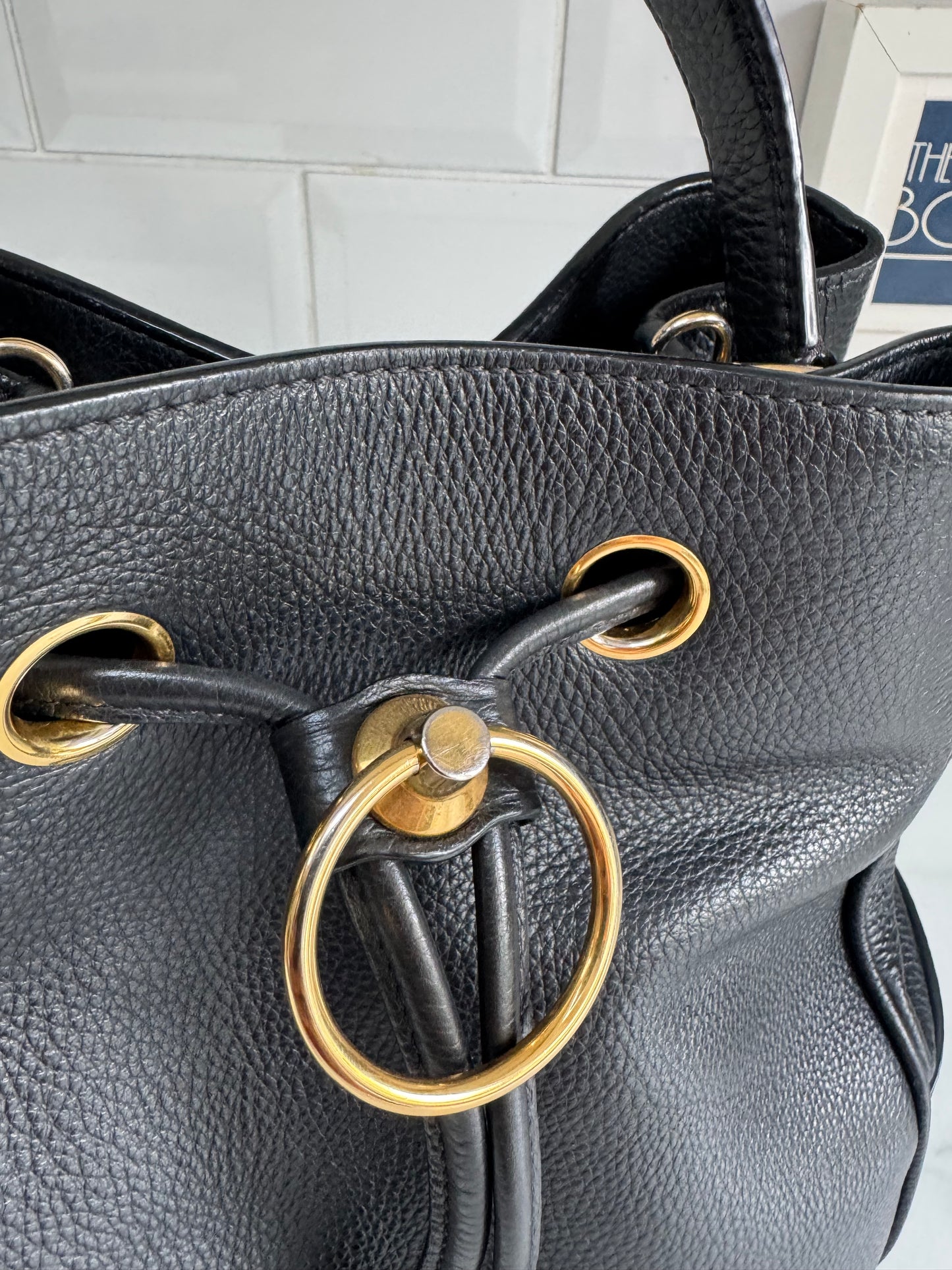 Mulberry Large Hampstead - Black