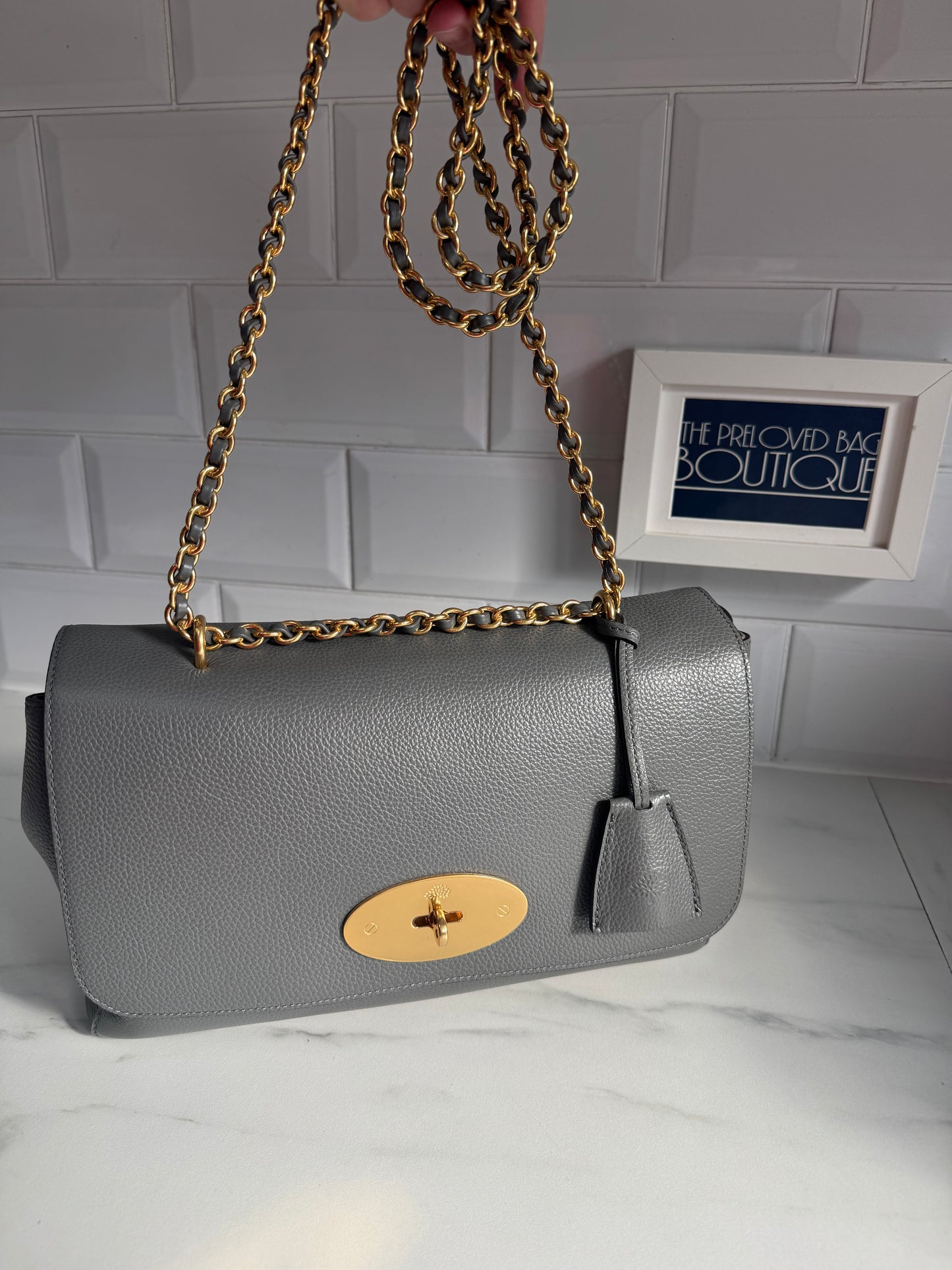 Mulberry Medium Lily - Charcoal