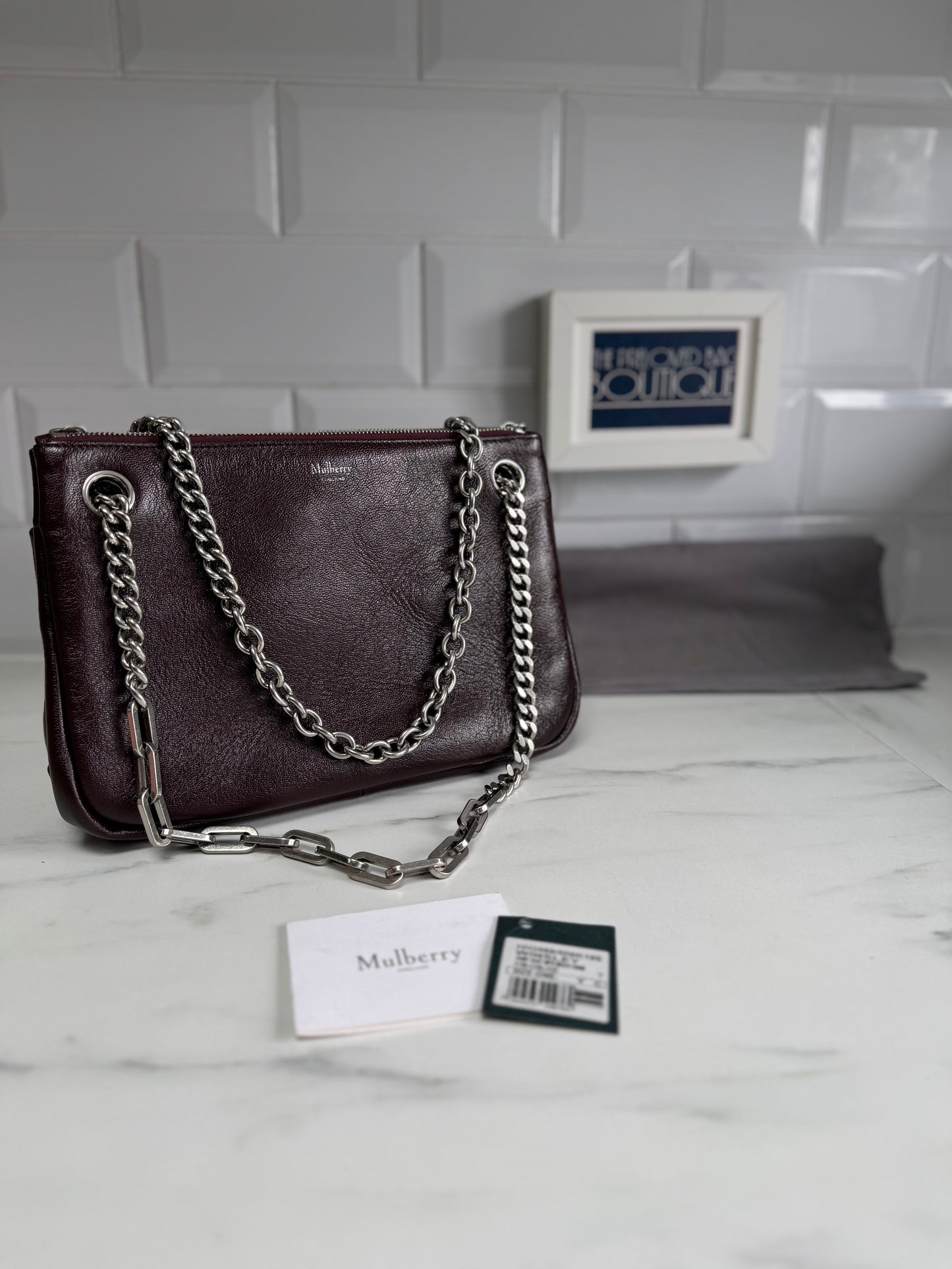 Mulberry Winsley - Oxblood