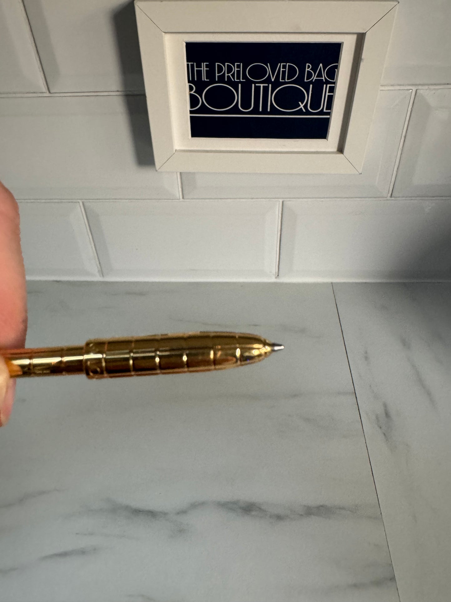 Louis Vuitton Agenda Ball Point Pen