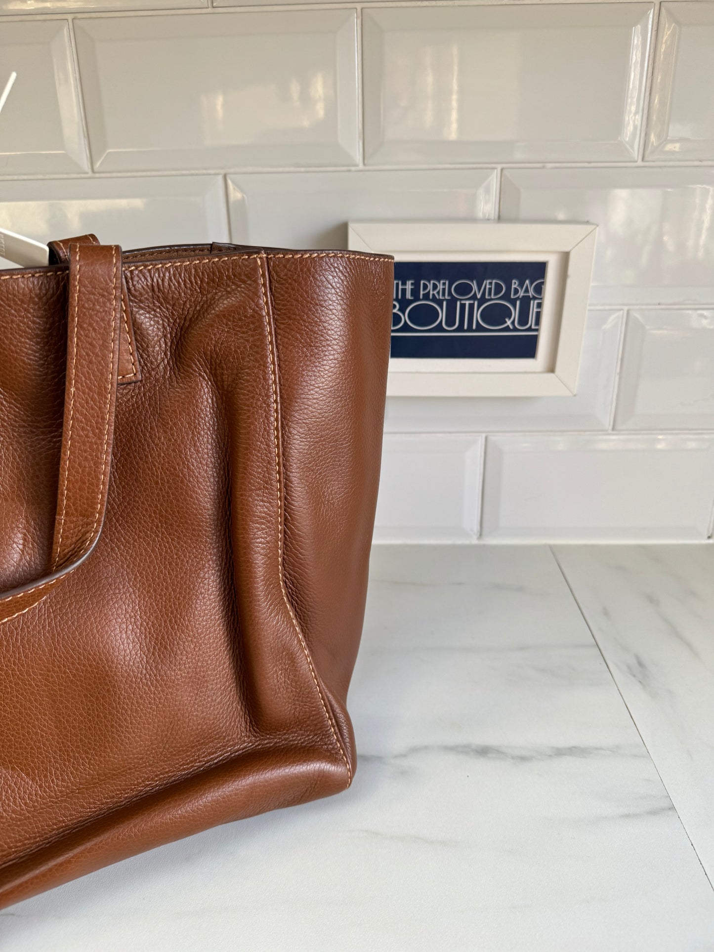 Mulberry Tessie Tote - Oak