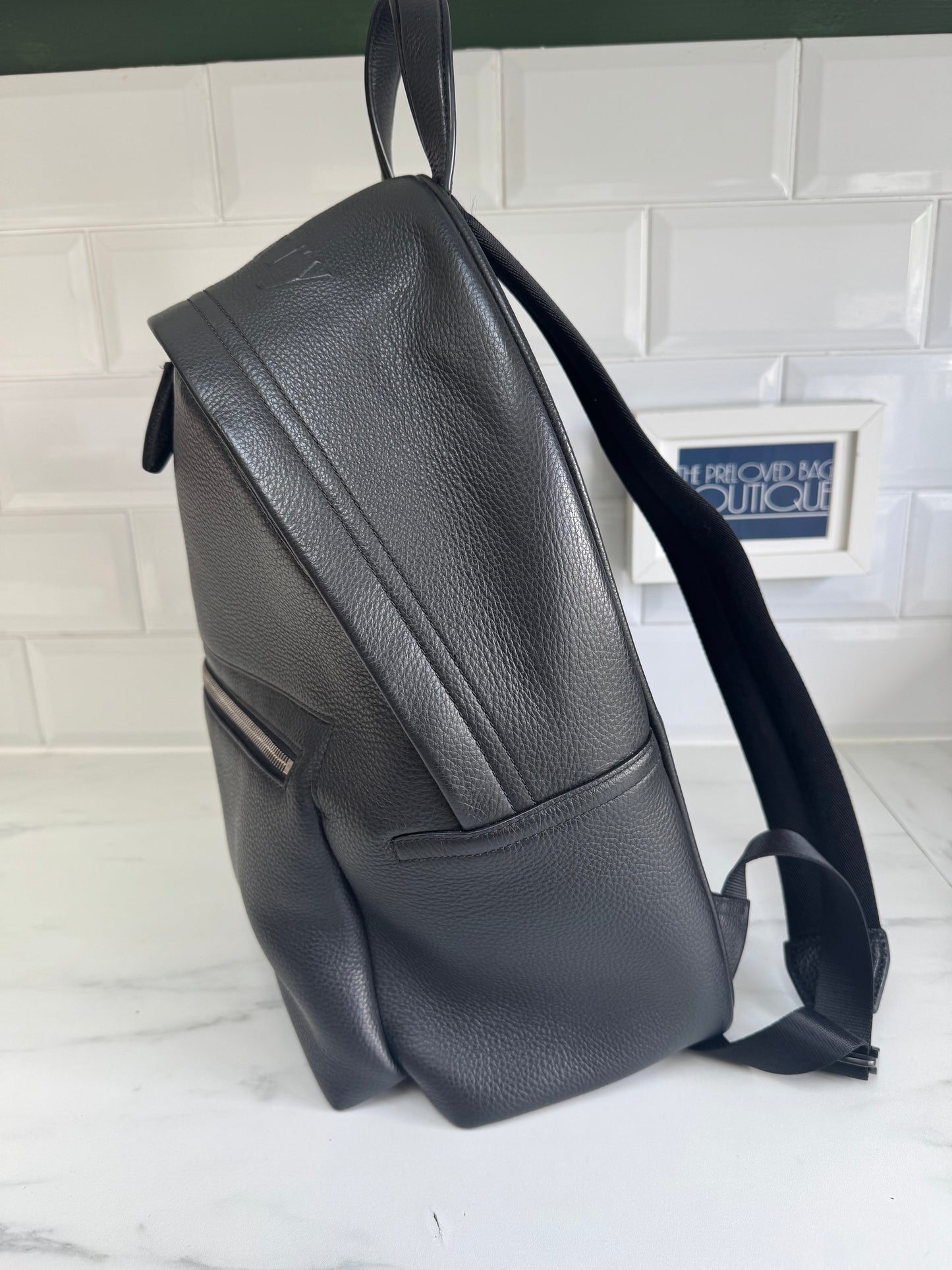 Mulberry Heritage Backpack - Black