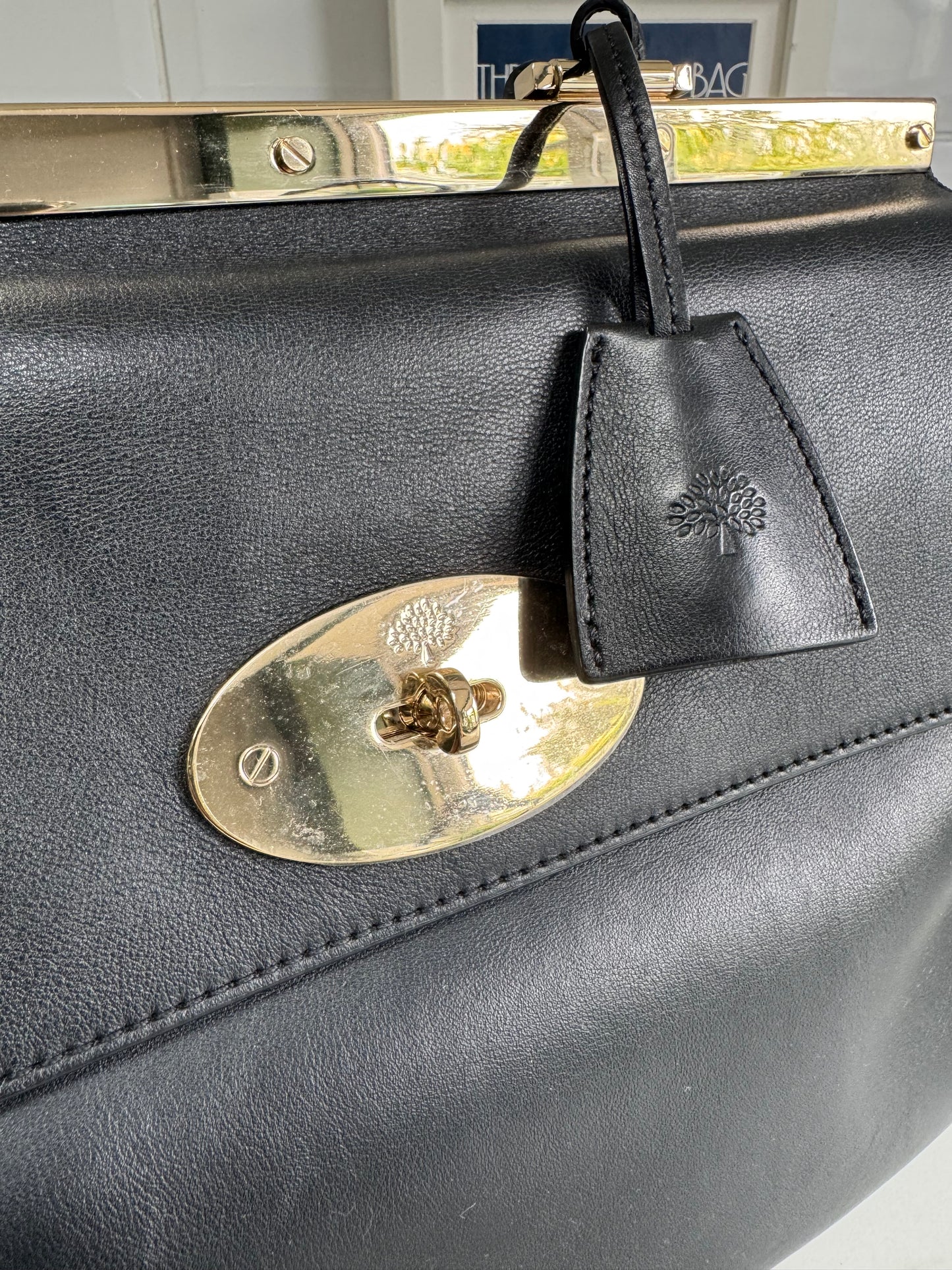 Mulberry Small Suffolk - Black