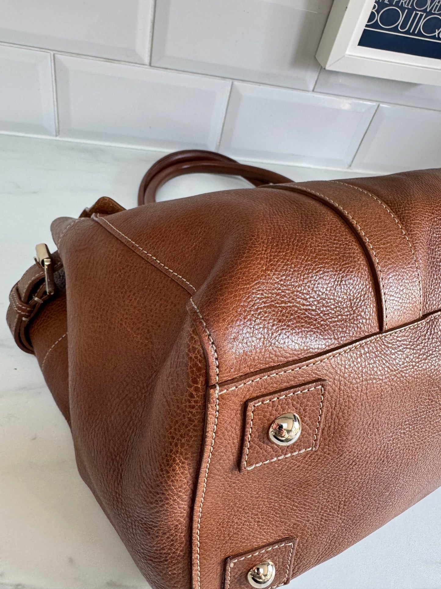 Mulberry Bayswater Buckle - Oak NVT