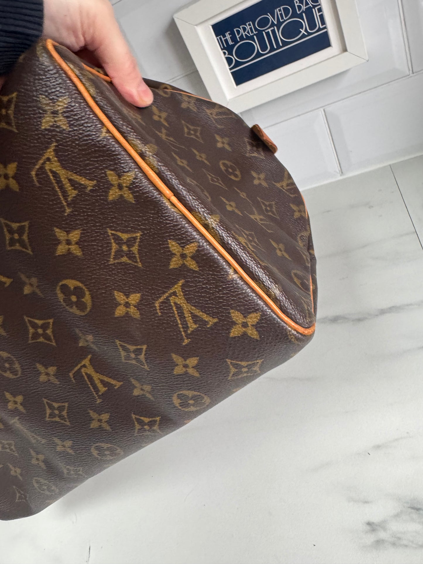 Louis Vuitton Speedy 30 - Monogram Brown