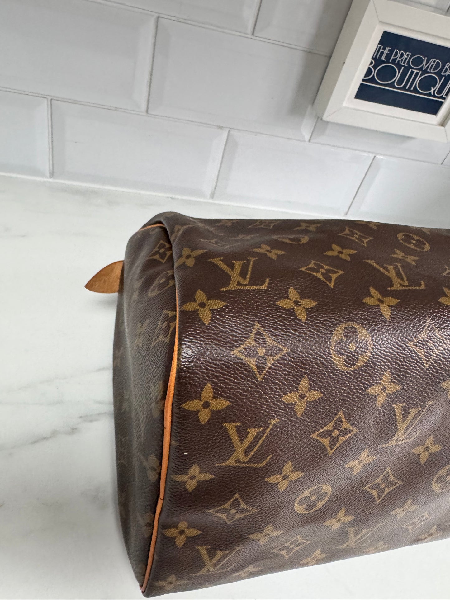 Louis Vuitton Speedy 30 - Brown Monogram