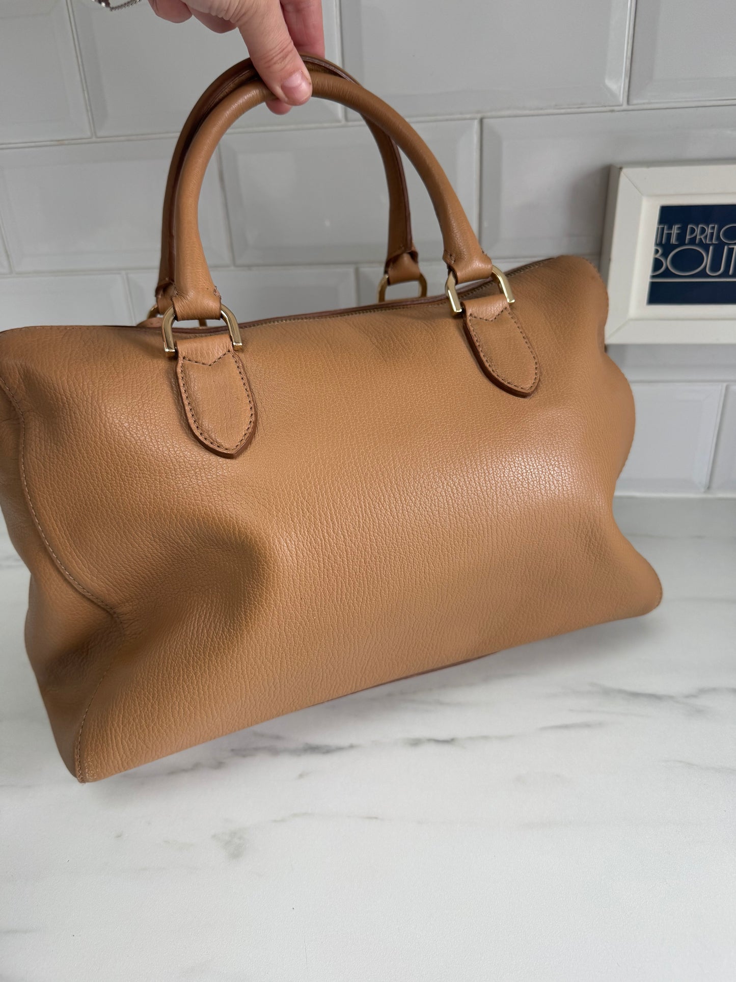 Mulberry Large Del Rey - Deer Brown
