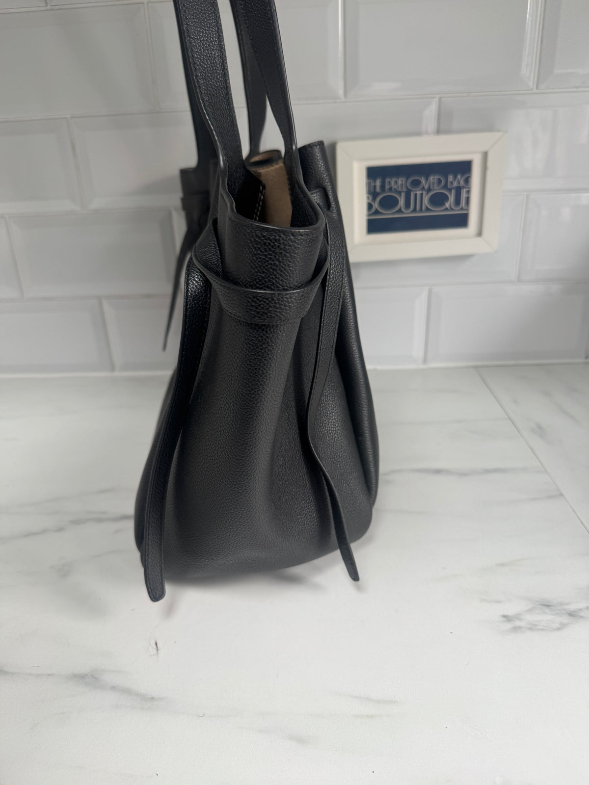 Tory Burch Romy Tote - Black