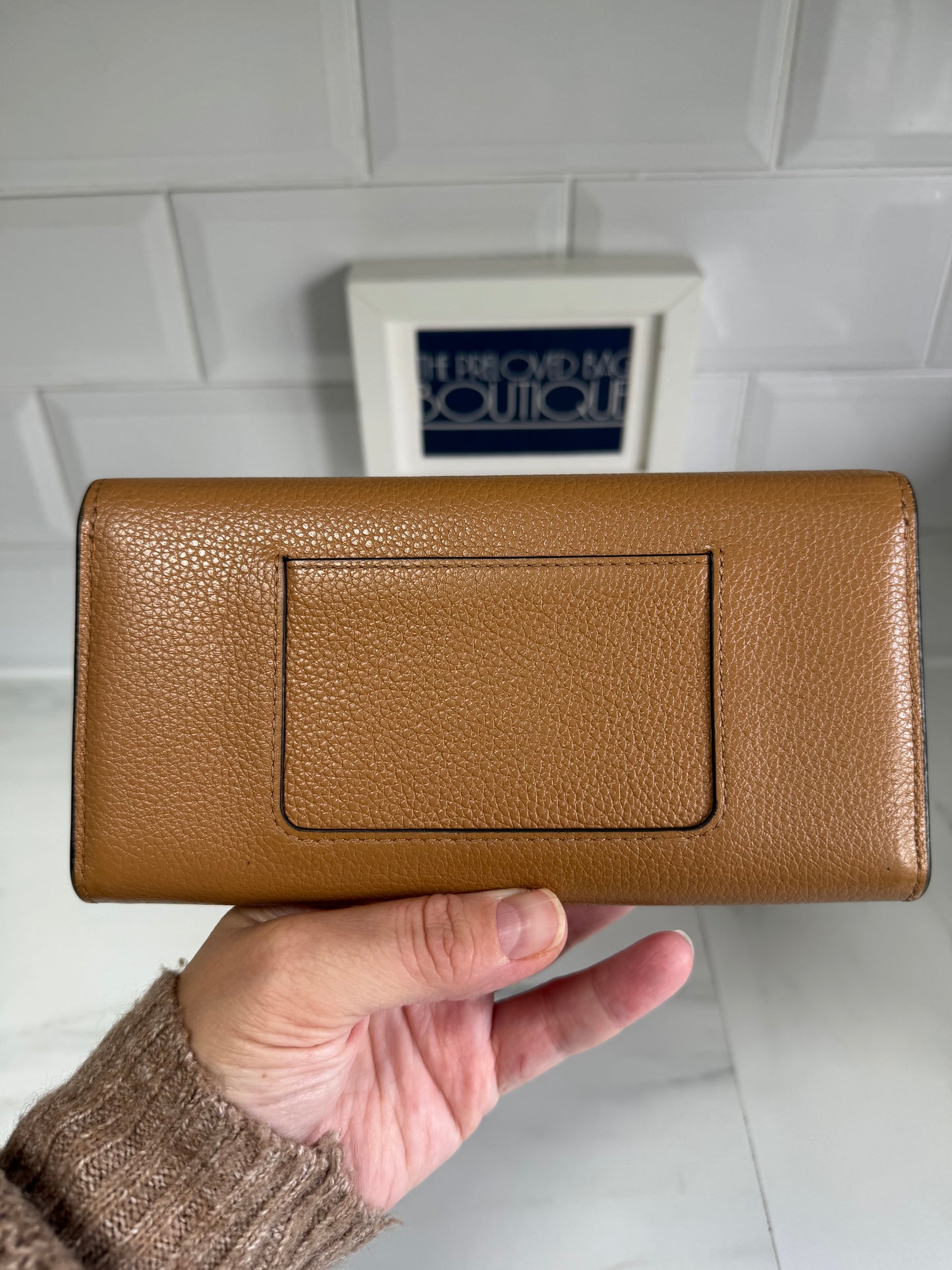 Mulberry Darley Wallet - Deer Brown