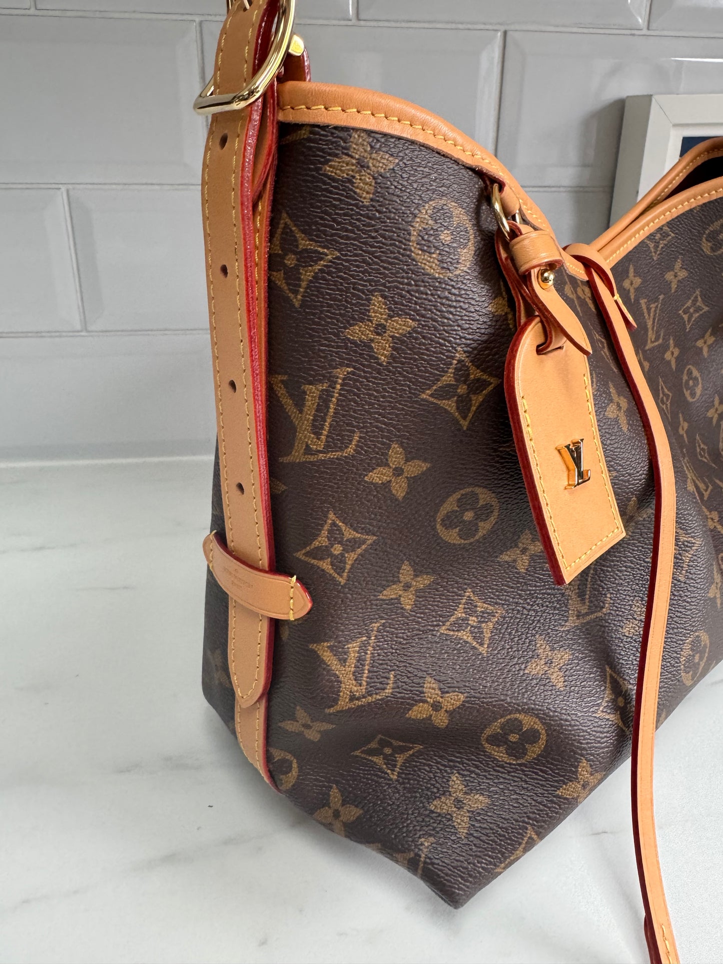 Louis Vuitton Carryall PM Monogram - Brown