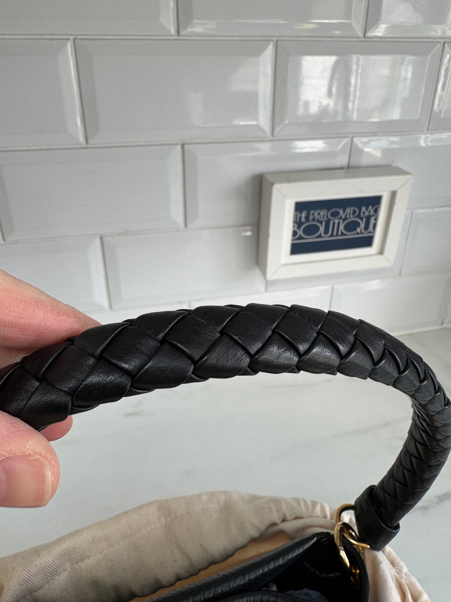 Mulberry Mini Iris Hobo - Black