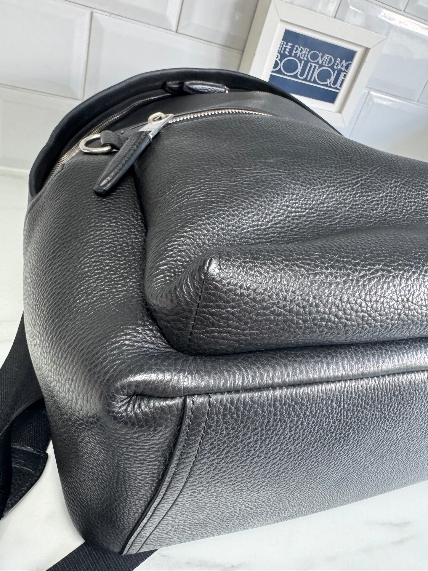 Mulberry Heritage Backpack - Black