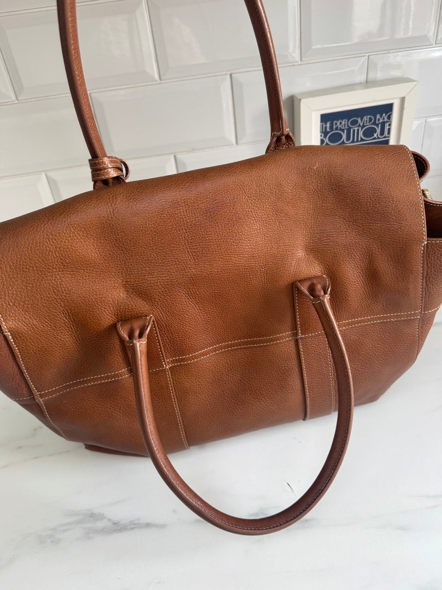 Mulberry Bayswater Buckle - Oak NVT