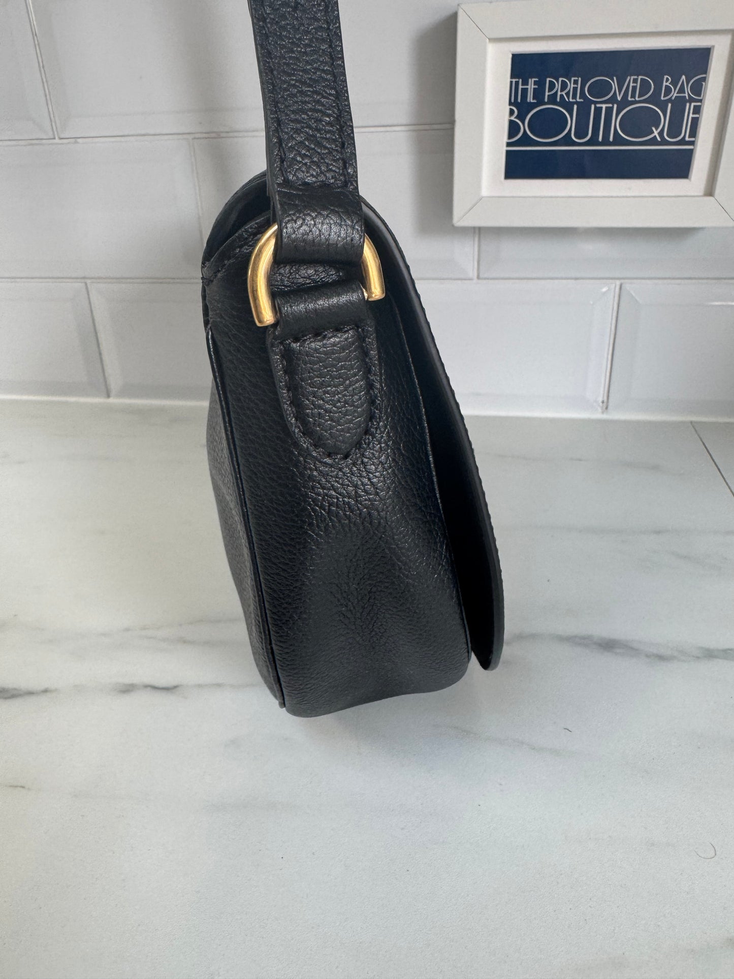 Mulberry Small Tessie Satchel - Black