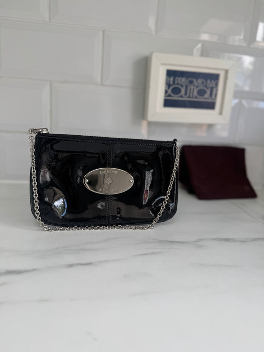 Mulberry Charlie Pochette - Black