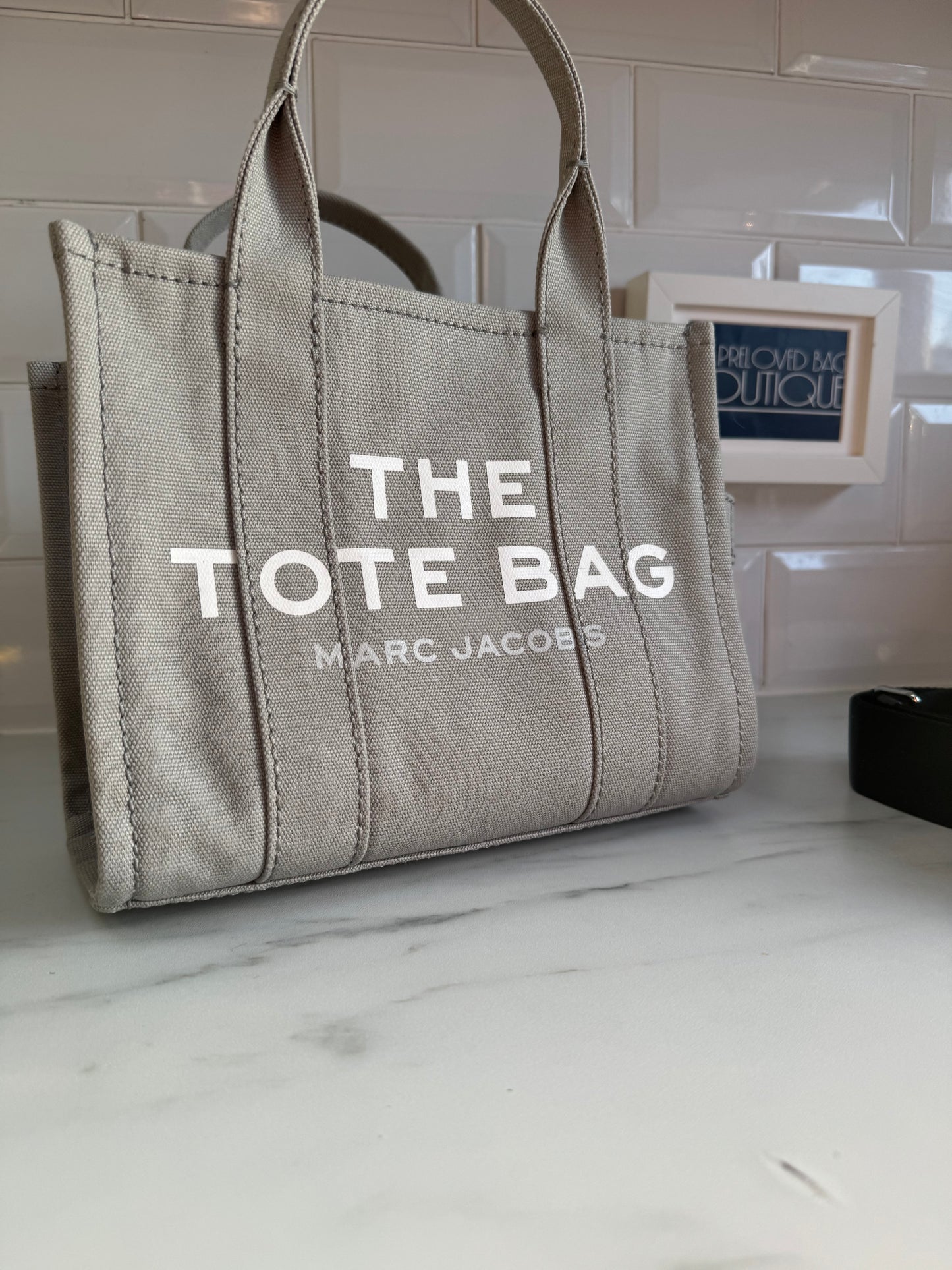Marc jacobs “The Small” Tote Bag - Grey