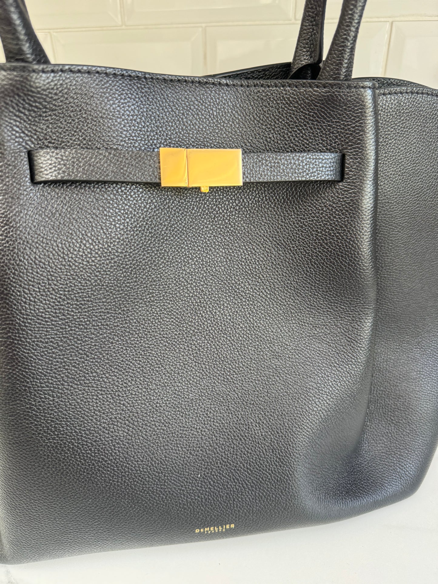 Demellier New York Tote - Black