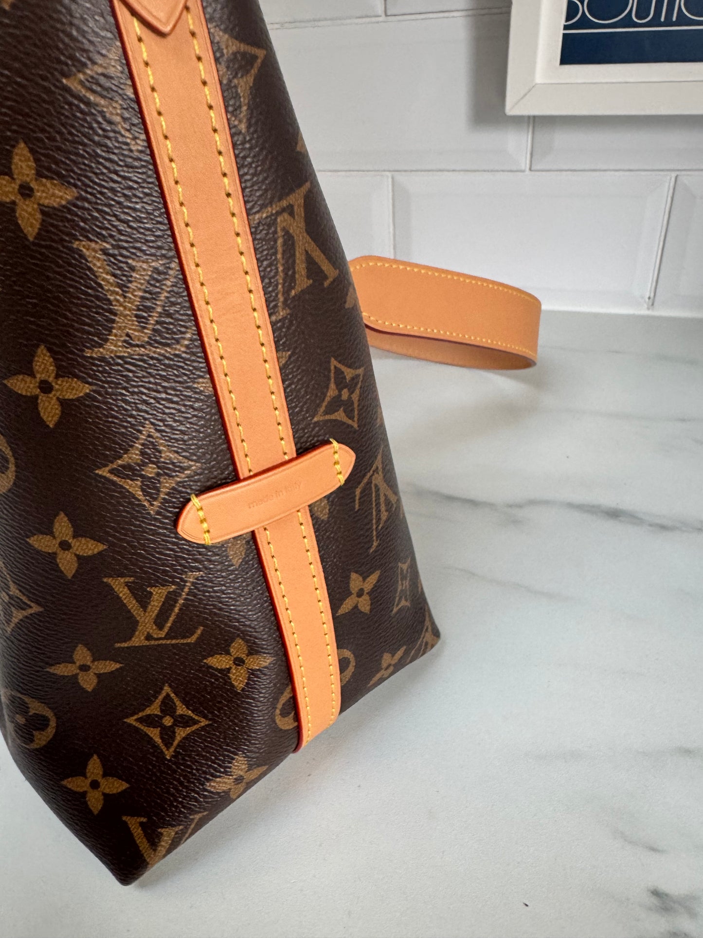 Louis Vuitton Carryall PM - Brown Monogram
