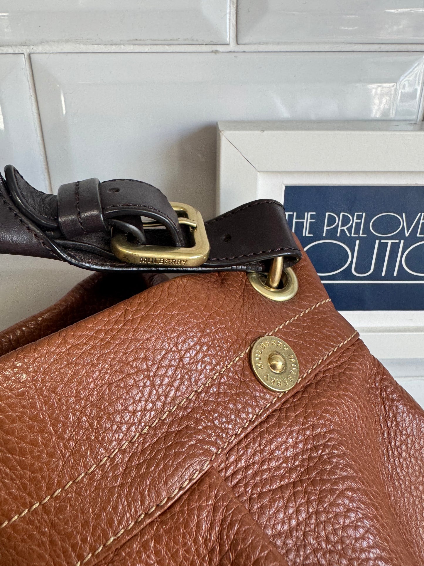 Mulberry Mitzy East West Hobo - Oak