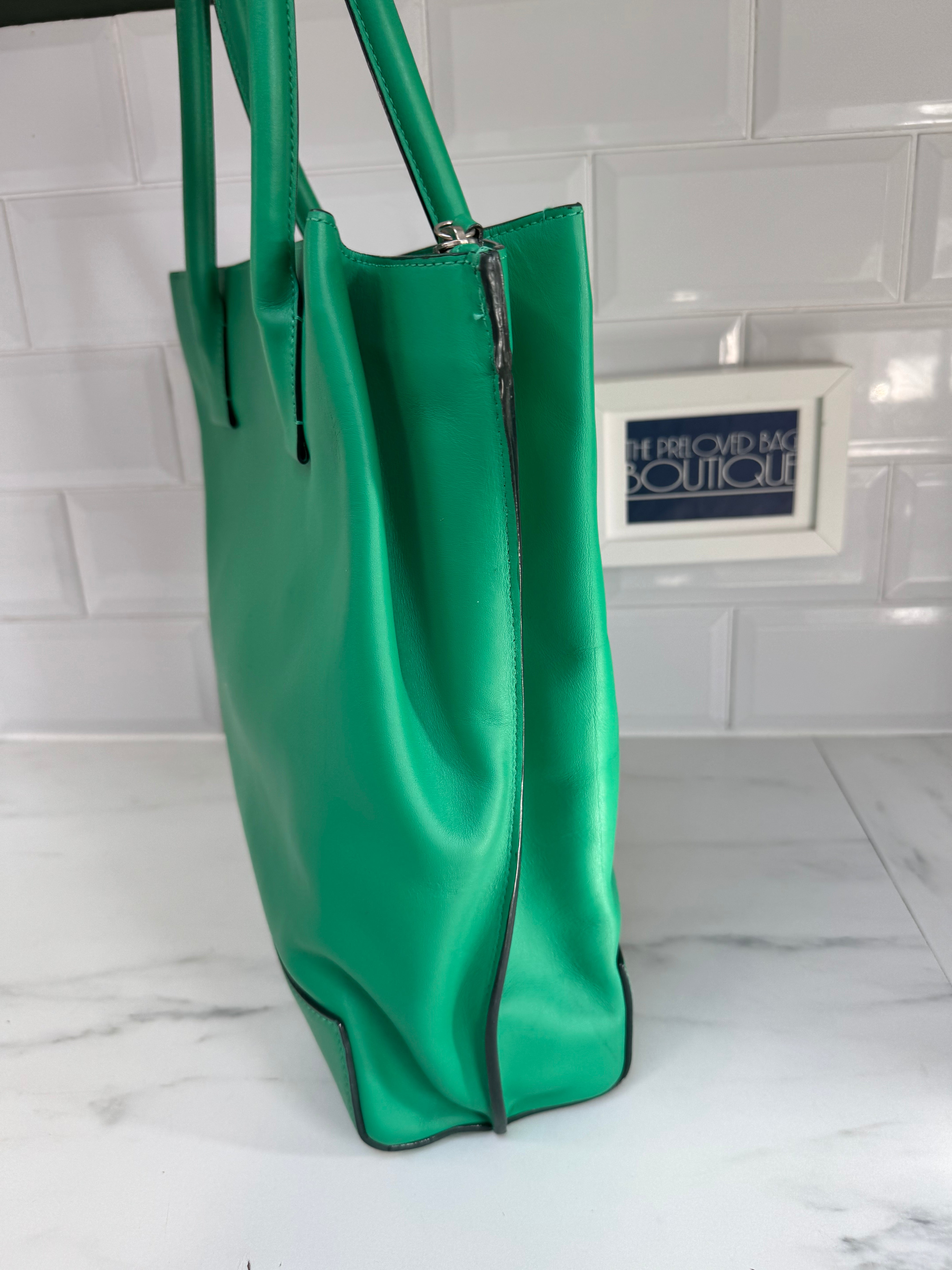 Mulberry Arundel Tote - Green – The Preloved Bag Boutique