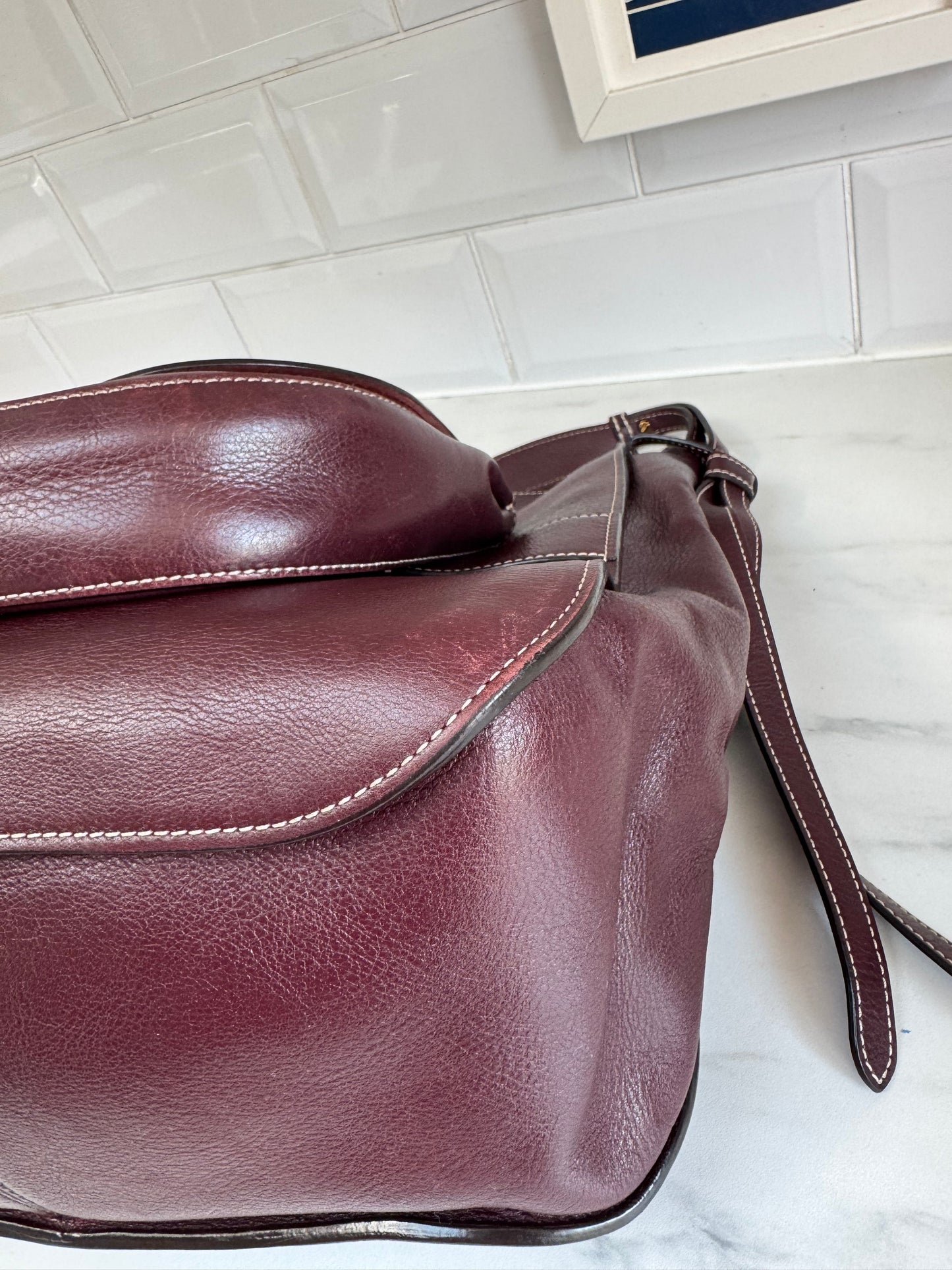 Mulberry Amberley Hoho - Oxblood
