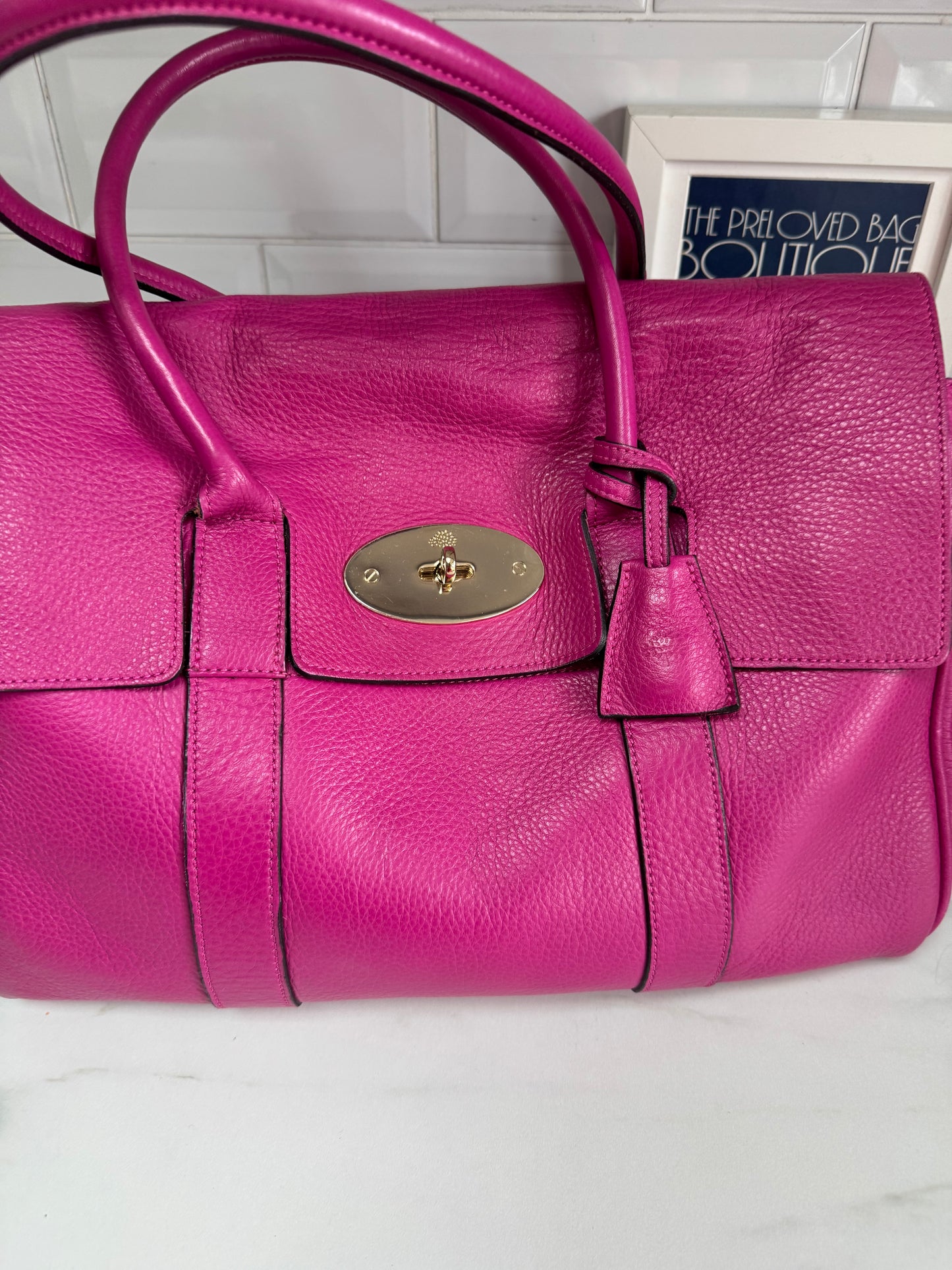 Mulberry Bayswater - FuschIa Pink