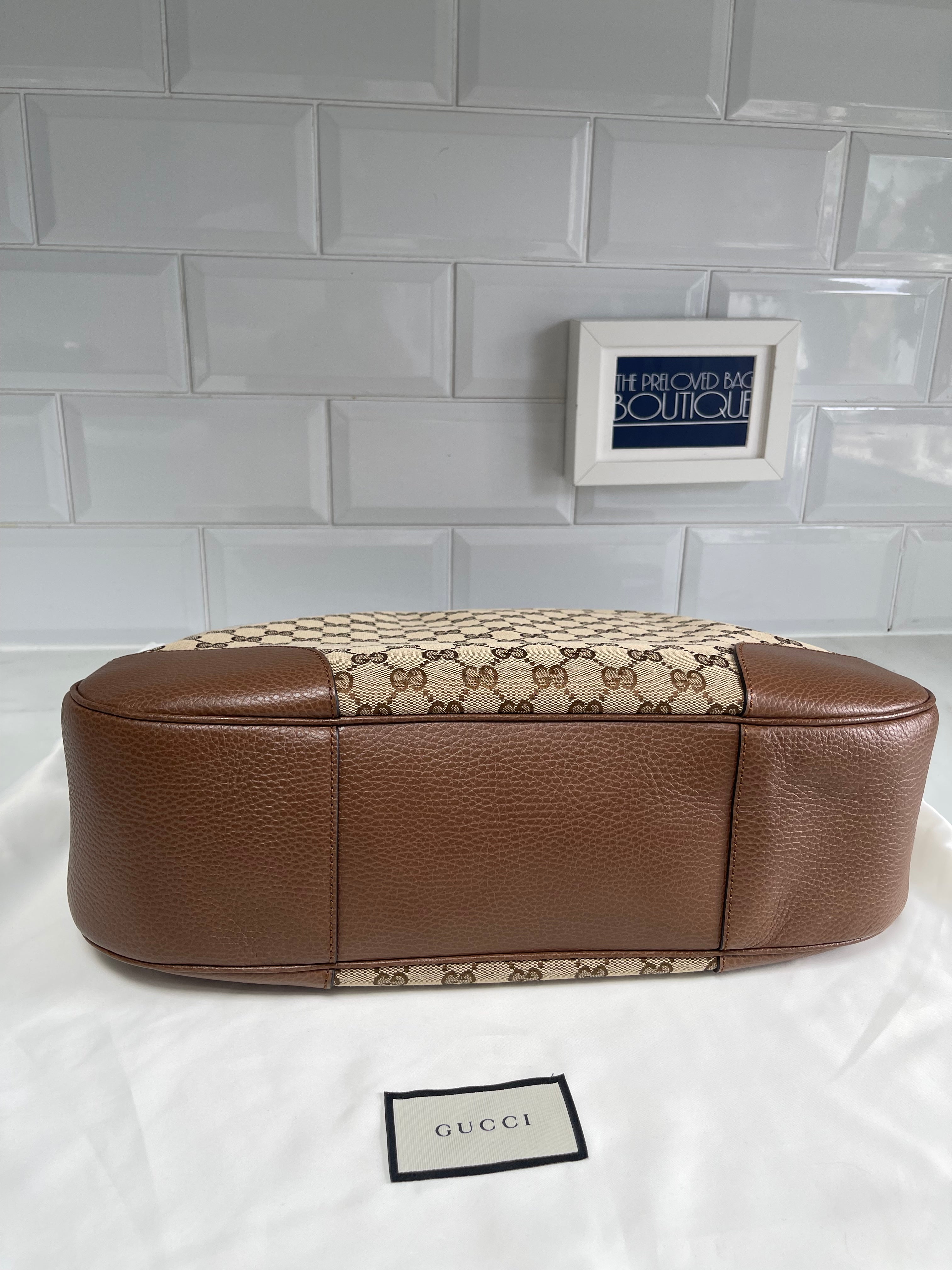 Gucci bag online tan