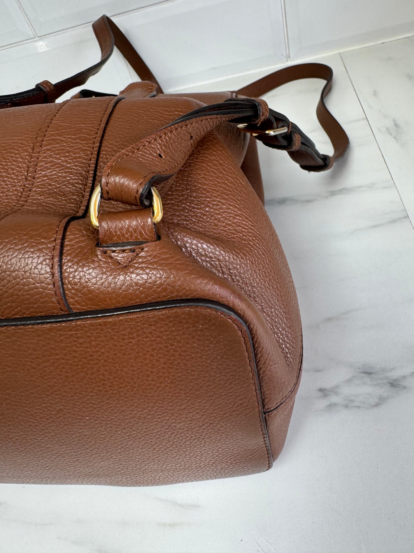 Mulberry Bayswater Backpack - Oak