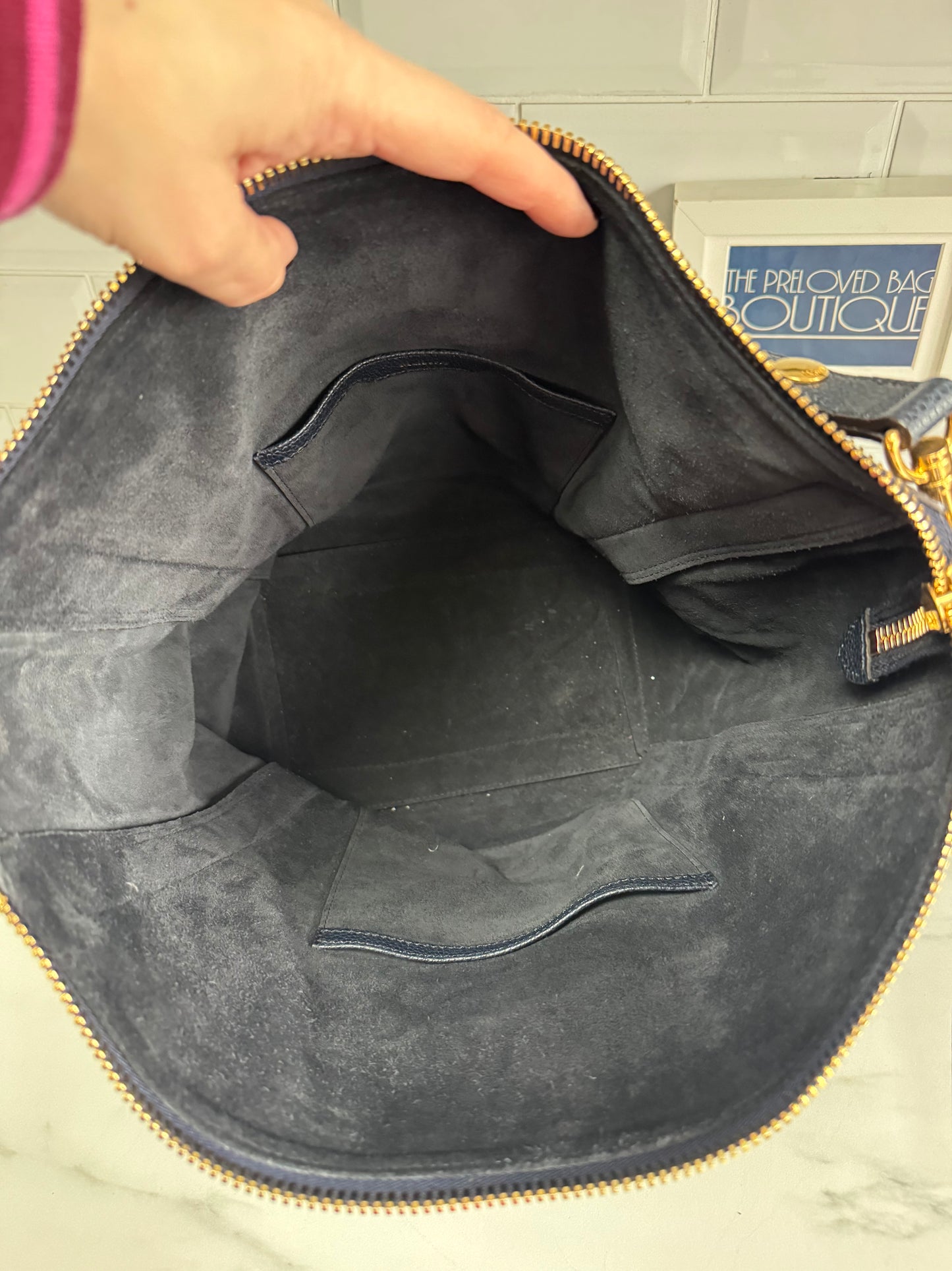 Mulberry Camden - Navy