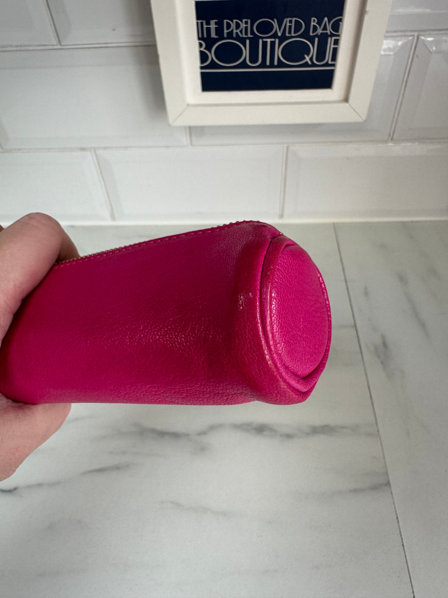 Mulberry Pencil Case/Make up Bag - Pink