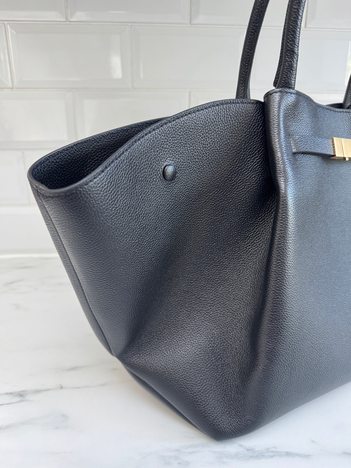 Demellier New York Tote - Black