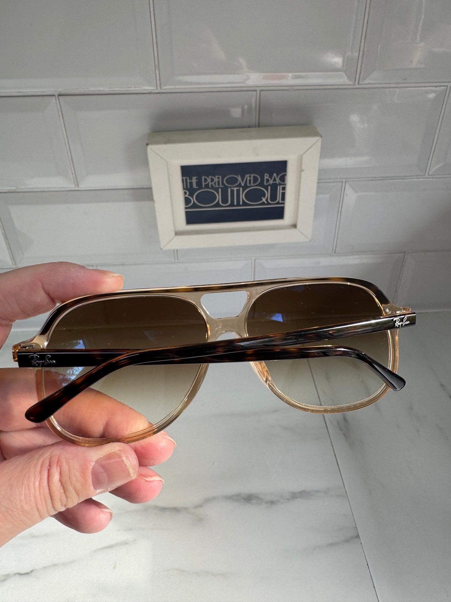Ray Bans - Transparent Brown